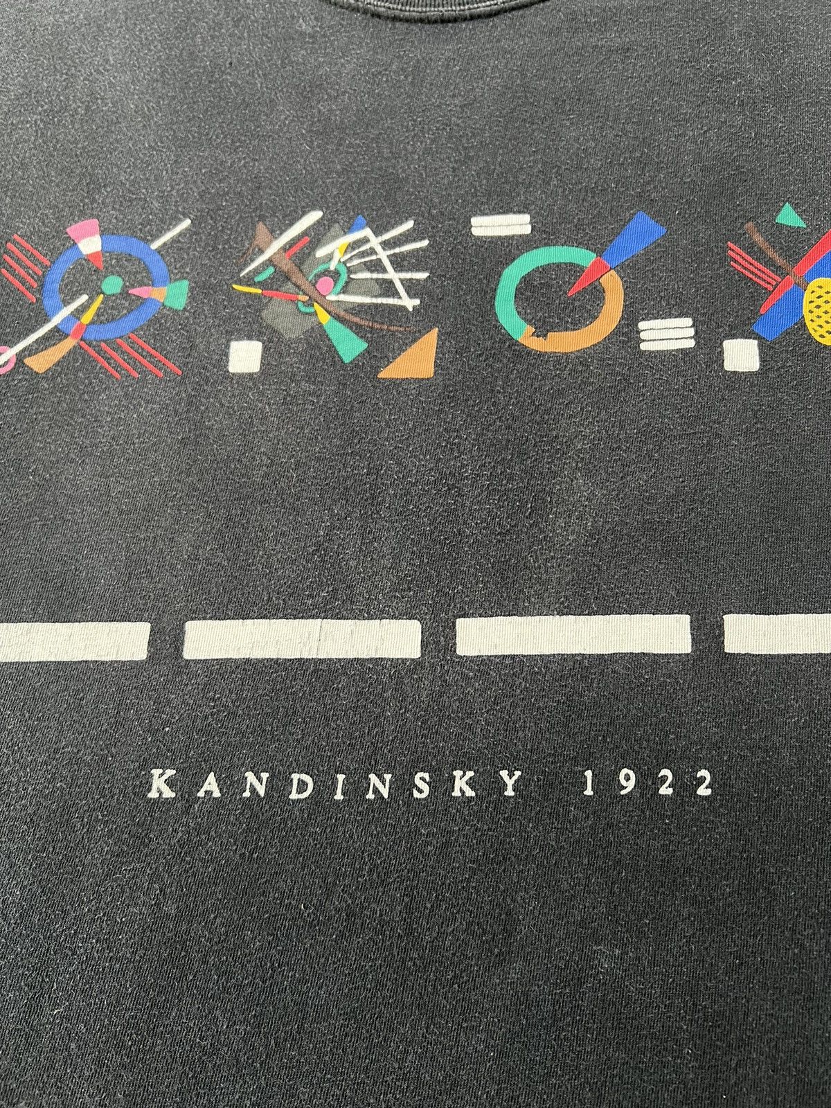 Arts & Science Vintage 90s Wassily Kandinsky 1922 Geometric Abstraction Art Size US XL / EU 56 / 4 - 5 Thumbnail