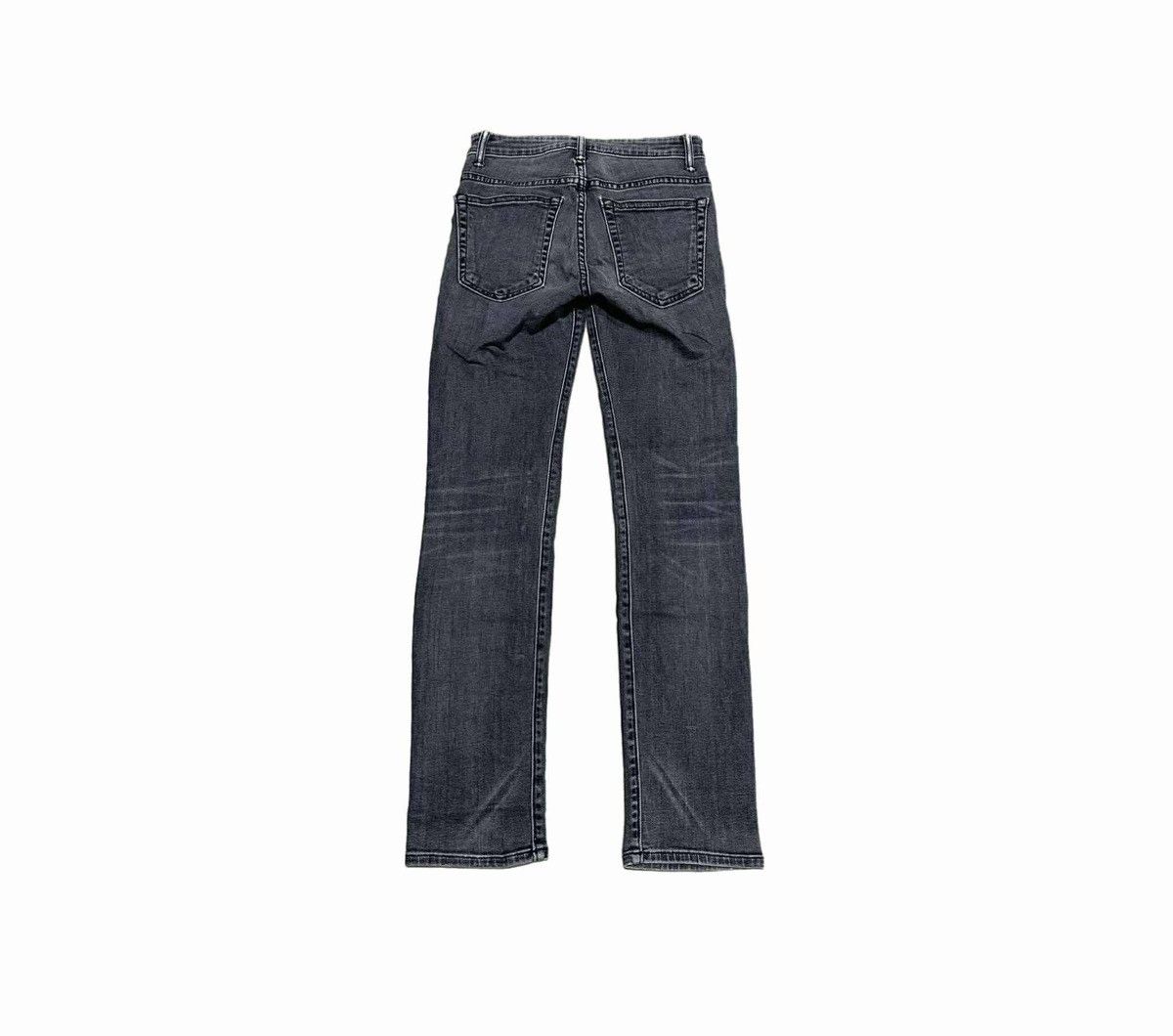 Helmut Lang 🔥Y2K Helmut Lang Denim Ankle Skinny Grey Size 25" / US 0 / IT 36 - 6 Thumbnail