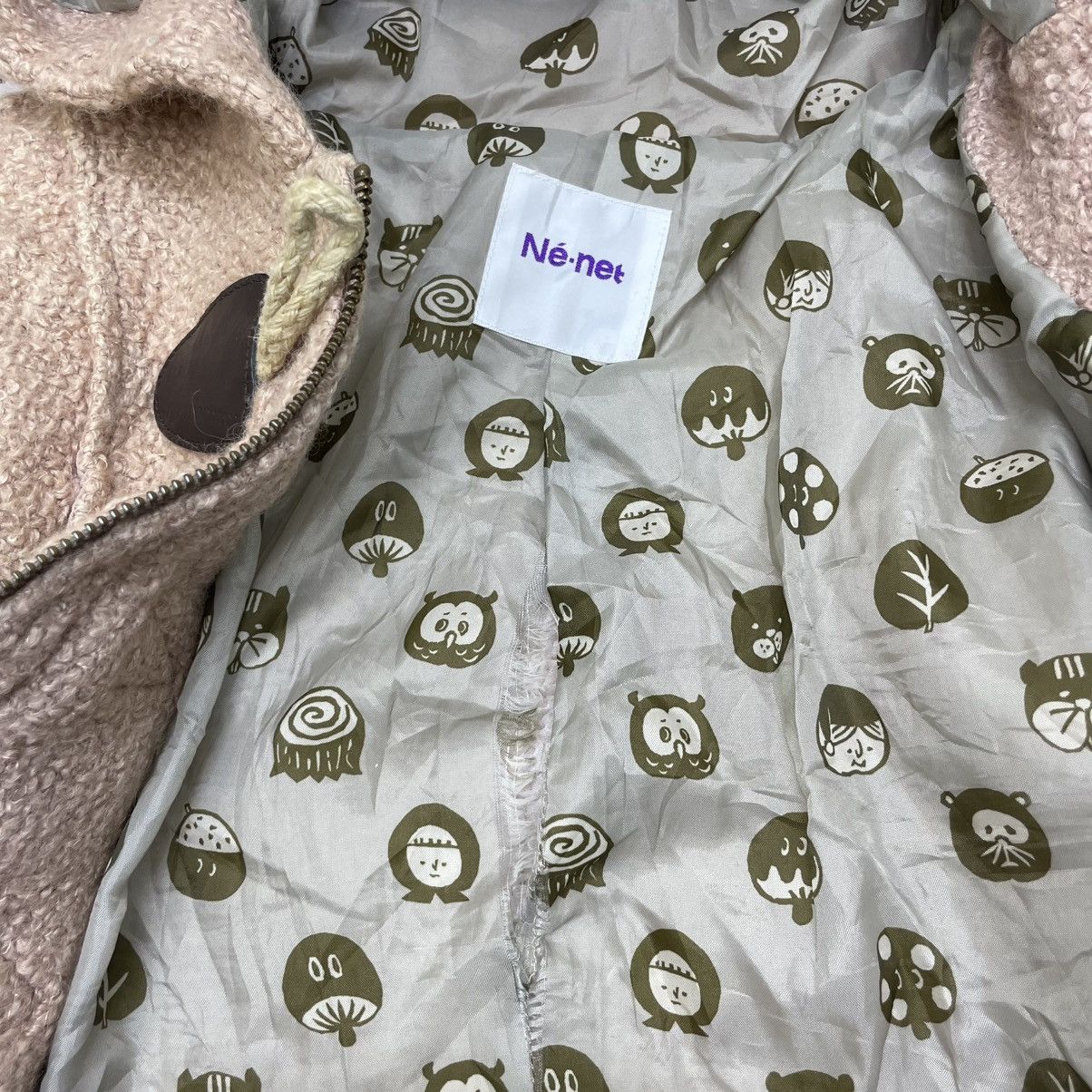 Issey Miyake × Ne-Net × mercibeaucoup 💥Vintage Nenet Issey Miyake Faded Toggles Button Jacket Size M / US 6-8 / IT 42-44 - 10 Thumbnail