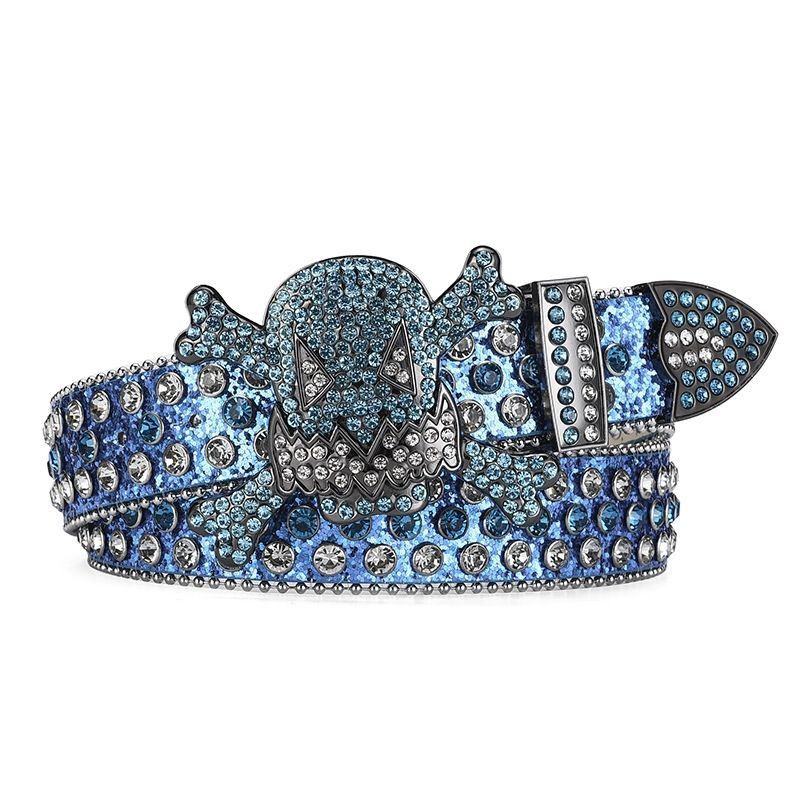 Designer Matchless Vintage Belt Riveted Belts Menswear Accessories Size ONE SIZE - 2 Thumbnail