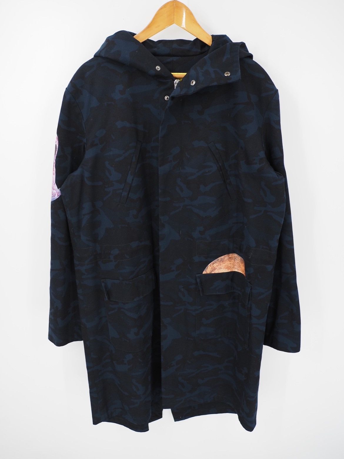 Raf Simons Raf Simons 14AW Sterling Ruby camo parka Size US M / EU 48-50 / 2 - 1 Thumbnail