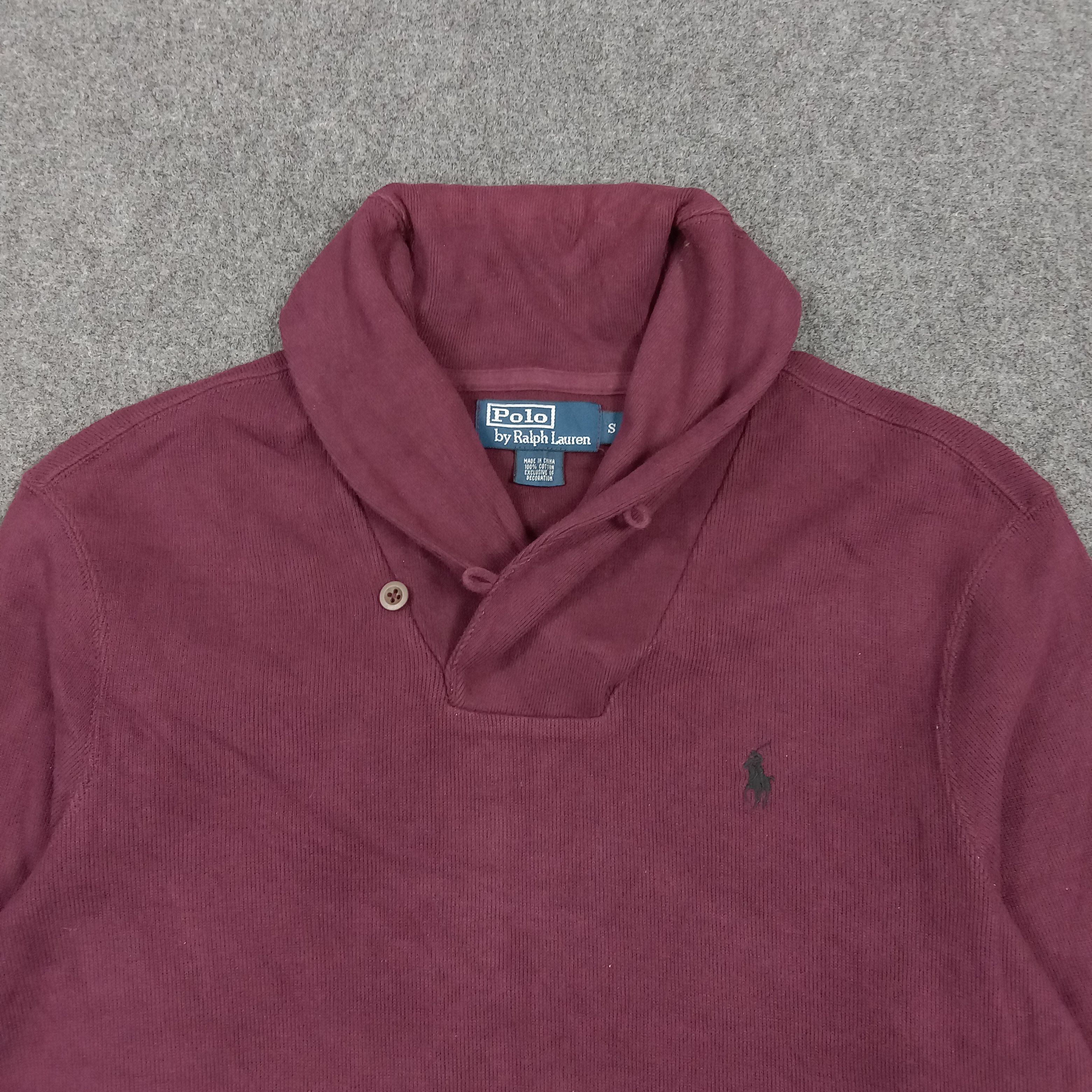 Polo Ralph Lauren Polo by Ralph Lauren Designer Sweatshirt C289N14 Size US S / EU 44-46 / 1 - 2 Thumbnail