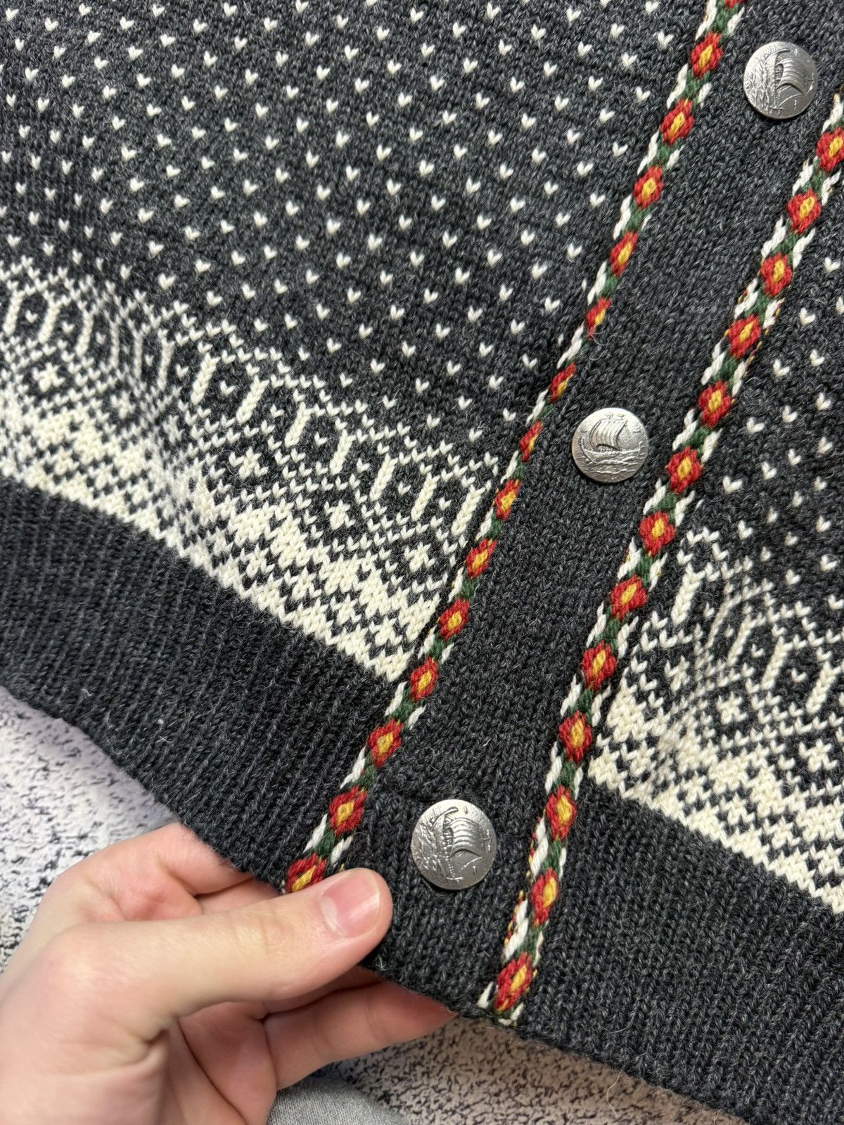 Dale Of Norway Vintage Sweater Fosse Dale of Norway Style Size US L / EU 52-54 / 3 - 10 Thumbnail