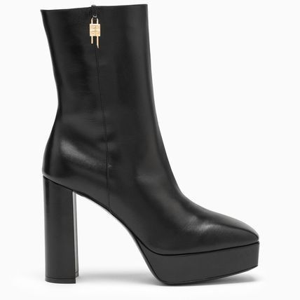 Givenchy G Lock Platform Ankle Boot 115mm Size US 7 / IT 37 - 1 Thumbnail