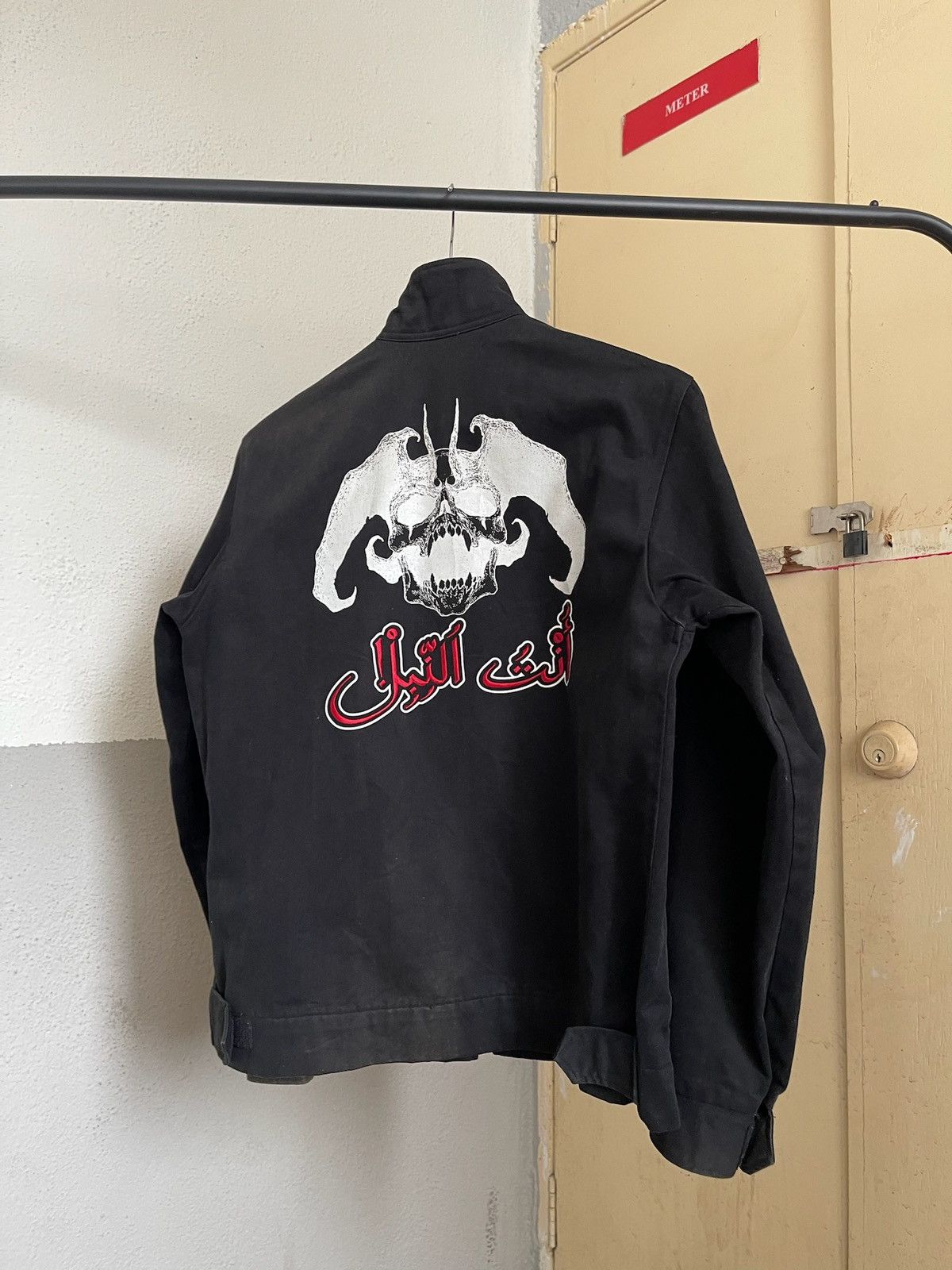 Beauty Beast × Japanese Brand Devilman Arabic Embroidery Font Jacket Cospa Size US M / EU 48-50 / 2 - 2 Thumbnail
