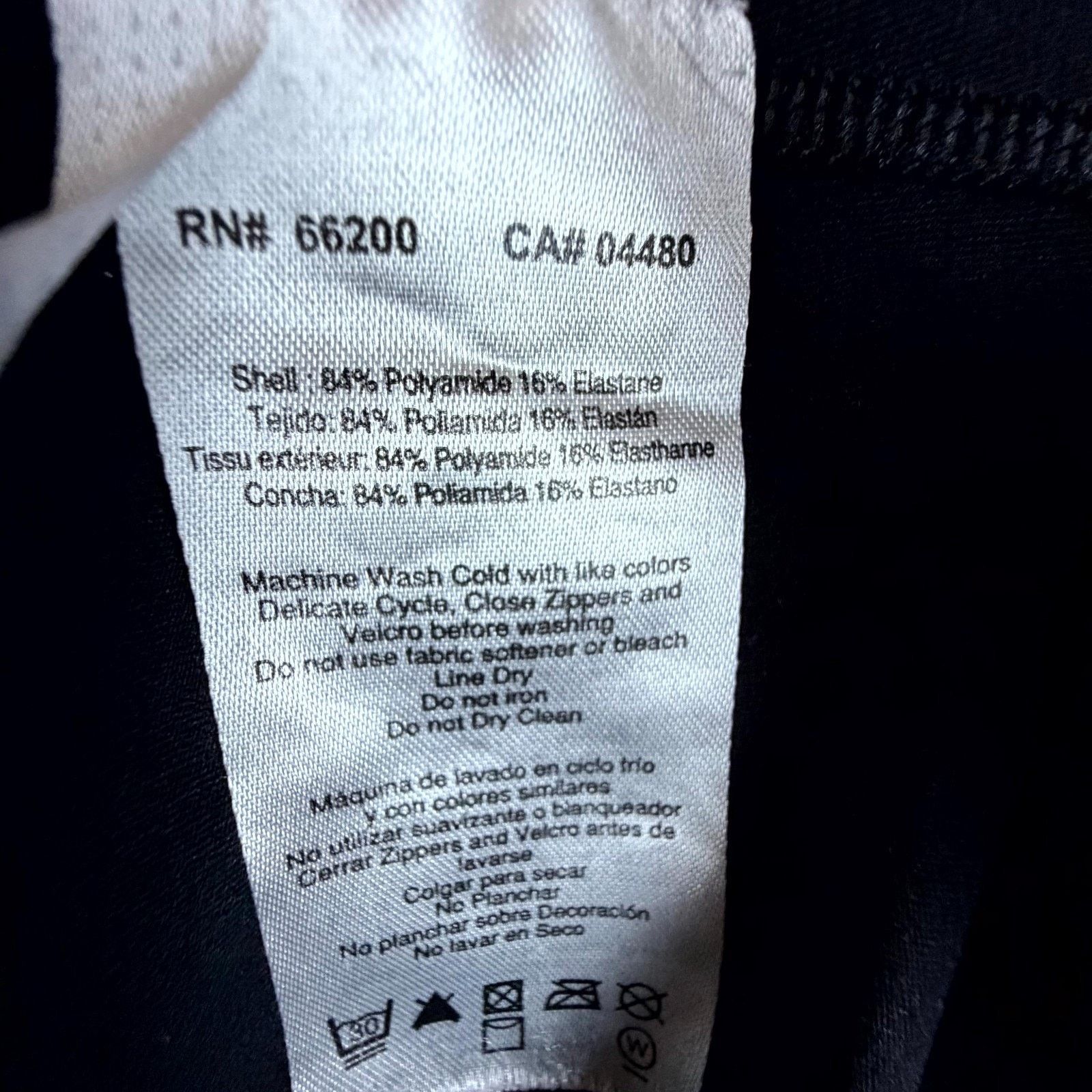 Asics Asics Running Tank Top Womens XL Black Stretch Lightweight Size XL / US 12-14 / IT 48-50 - 6 Thumbnail