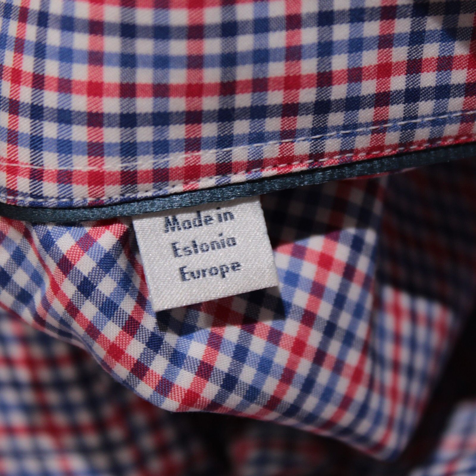 Eton Eton New with tags Shirt Size M US In Red Size US M / EU 48-50 / 2 - 5 Thumbnail