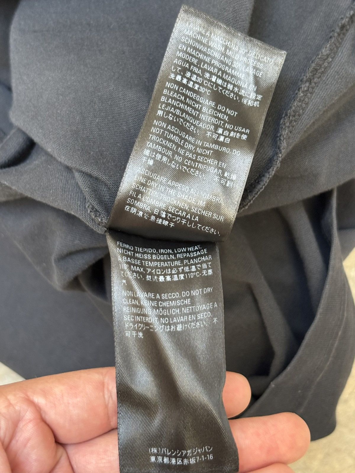 Balenciaga Balenciaga College Hoodie Size US M / EU 48-50 / 2 - 11 Thumbnail