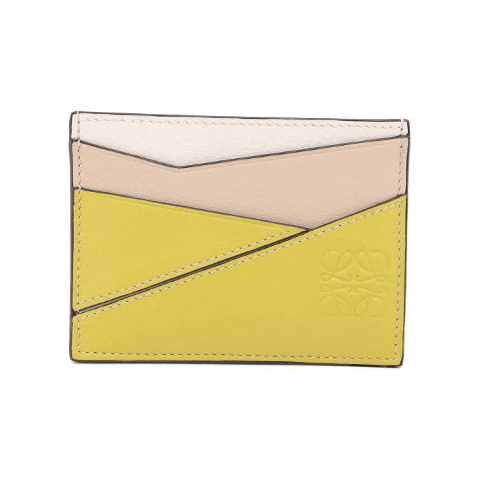 Loewe Anagram Puzzle Leather Card Case Size ONE SIZE - 1 Thumbnail