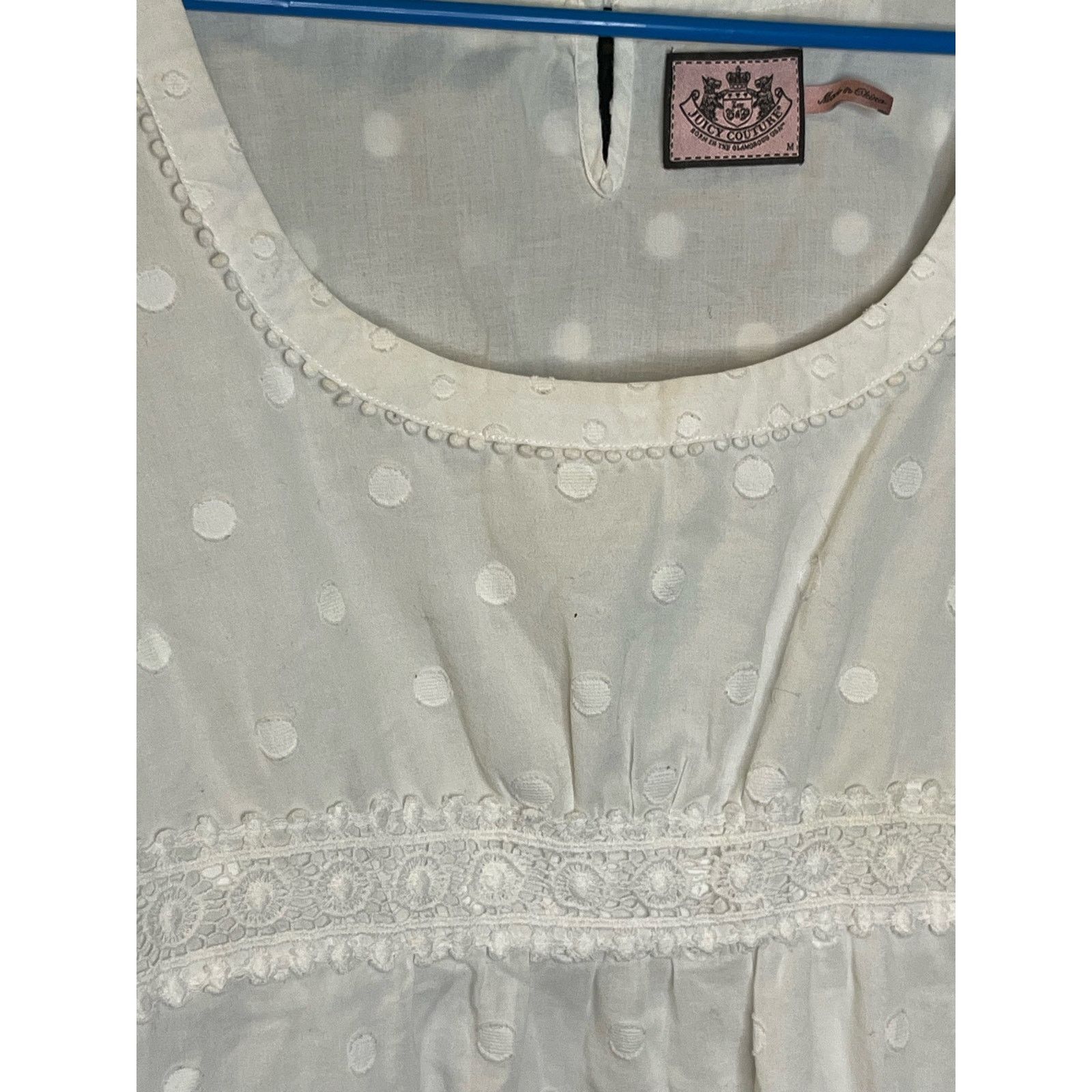 Juicy Couture Juicy Couture Long sleeve white dress size M Size M / US 6-8 / IT 42-44 - 14 Thumbnail