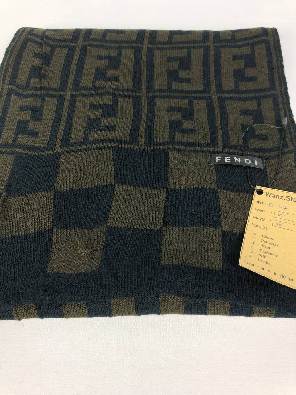 Vintage Fendi Scarf / Muffler / Neckwear FS214 Size ONE SIZE - 7 Thumbnail