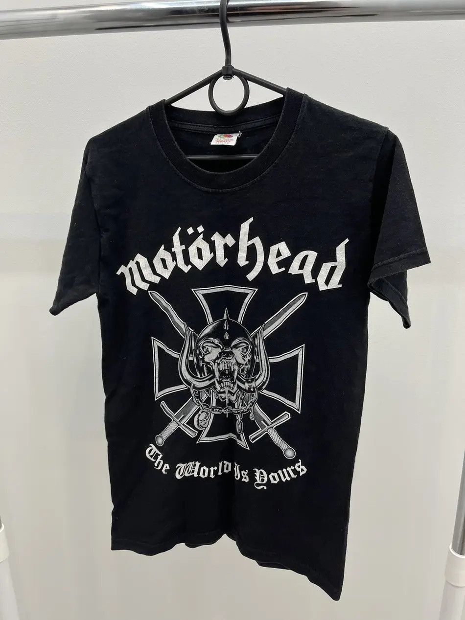 Band Tees Vintage Y2K Motörhead Head Face Band Rock Tee T-shirt Size US S / EU 44-46 / 1 - 1 Thumbnail