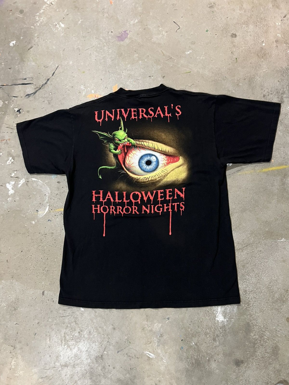 Other Universal Studios 90s Vintage Halloween Horror Nights Shirt Size US L / EU 52-54 / 3 - 1 Thumbnail