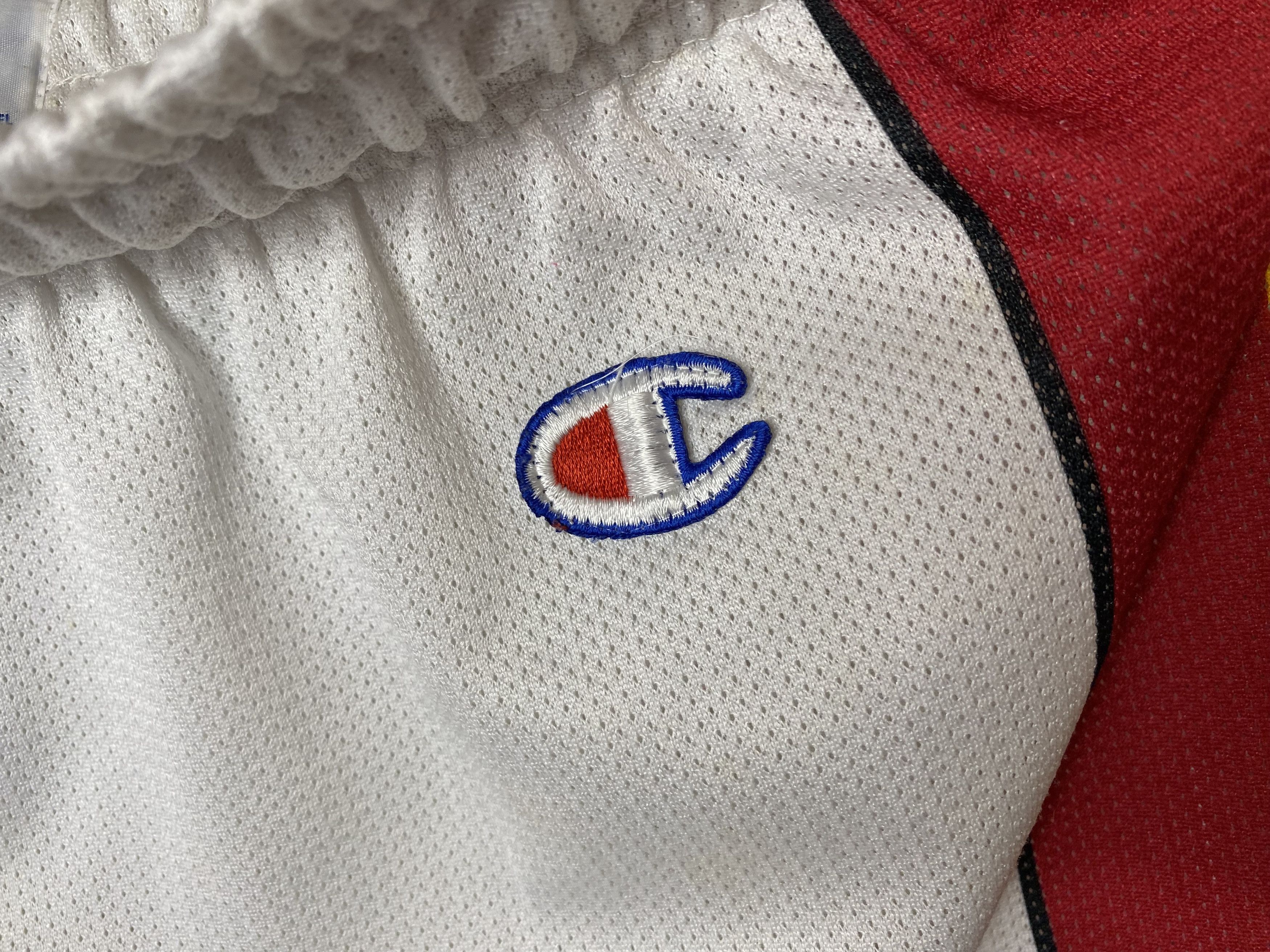 Champion MIAMI HEAT 2004 NBA BASKETBALL SWINGMAN SHORTS CHAMPION Size US 32 / EU 48 - 4 Thumbnail