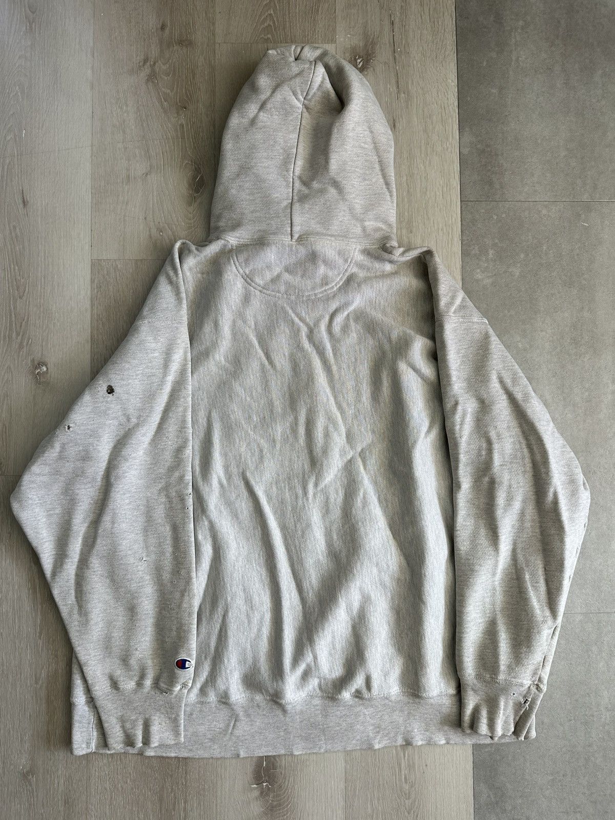 Vintage NYAC Vintage Hoodie Size US XXL / EU 58 / 5 - 9 Thumbnail