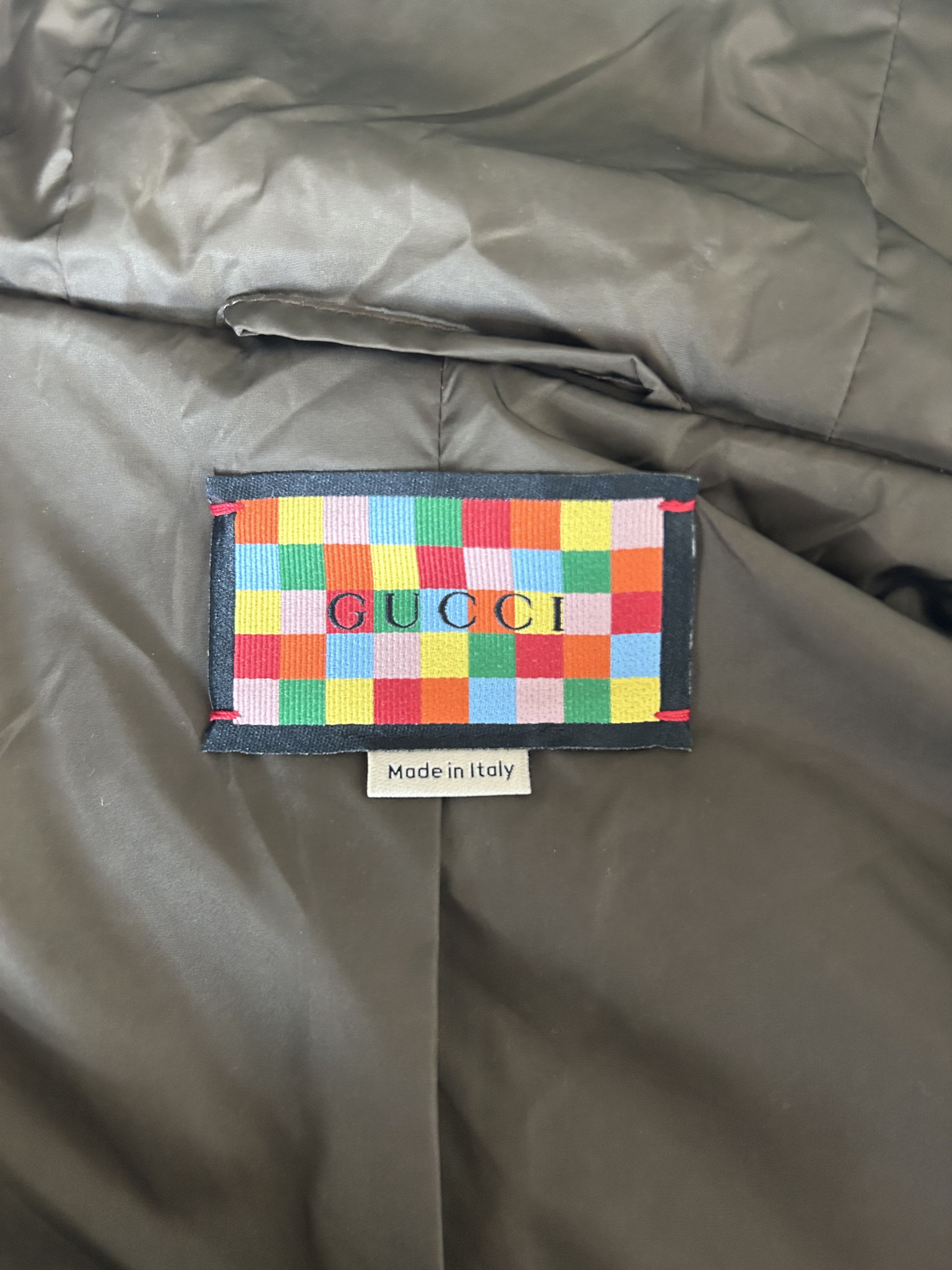 Gucci Gucci Multicolor GG Monogram Zip Up Jacket Size US XXL / EU 58 / 5 - 3 Thumbnail