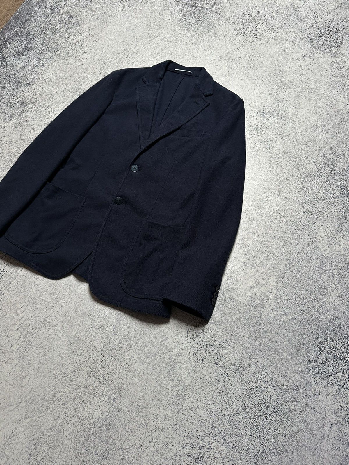 Boggi Boggi Milano 2 Button Cotton Blazer Mens Size 48 Size 38R - 5 Thumbnail