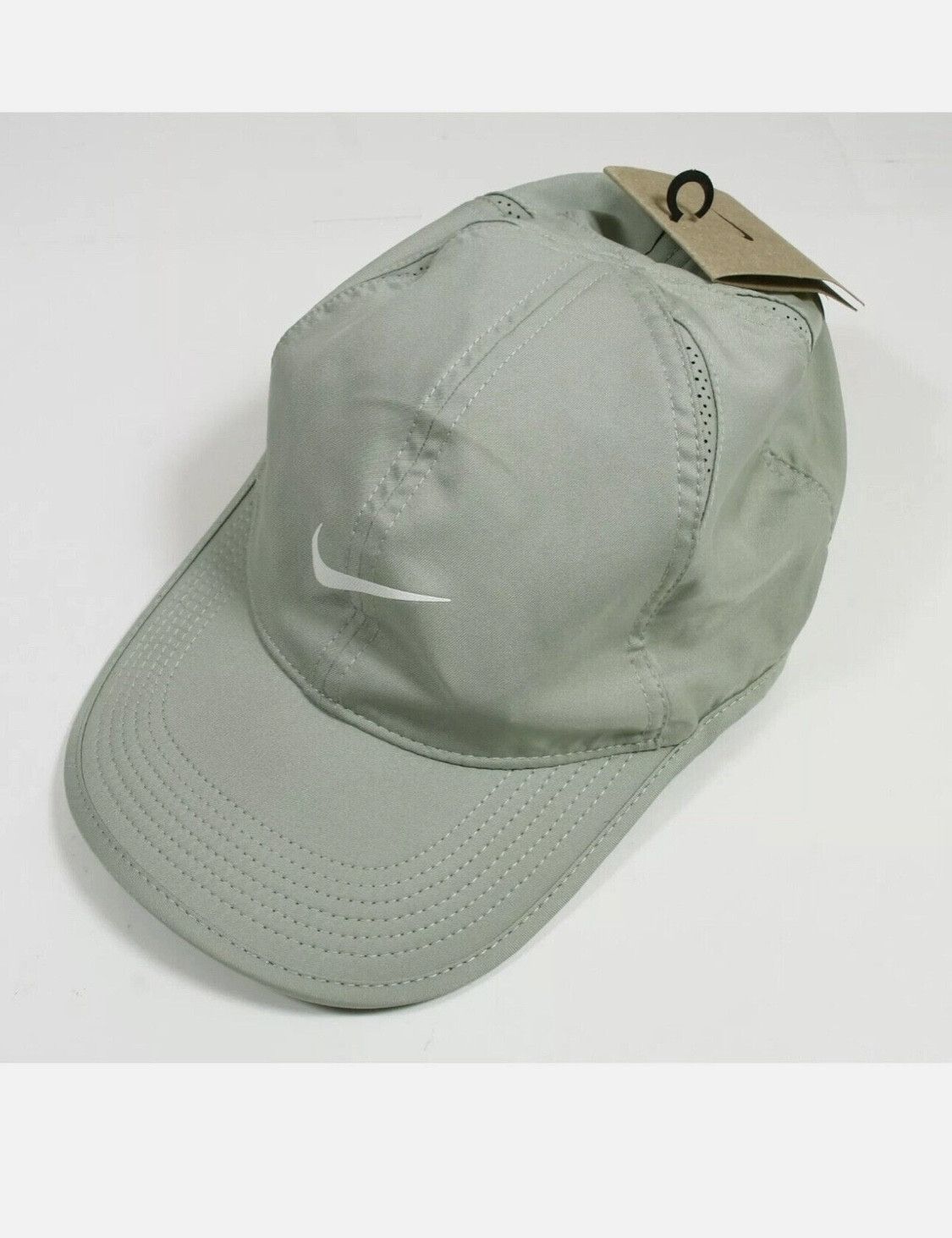 Nike Nike Dri FIT Club Featherlight Cap Jade Horizon L/XL Hat Size ONE SIZE - 7 Thumbnail