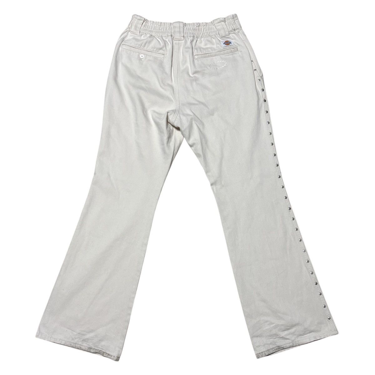 Japanese Brand AFB X DICKIES STUDDED FLEAR JEANS Size US 31 - 4 Thumbnail