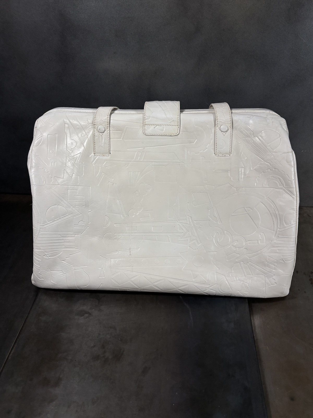 Prada S/S 1985 Prada for Bergdorf Goodman S/S 1984 Patent Leather Size ONE SIZE - 18 Thumbnail