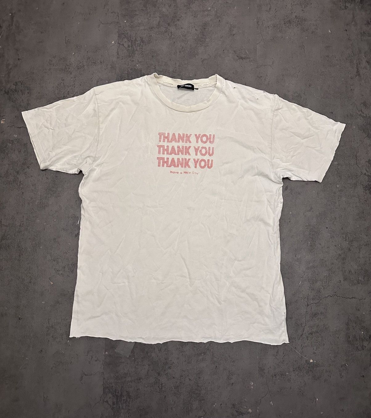 Calvin Klein 205W39NYC × Raf Simons Steven Sprouse Andy Warhol T