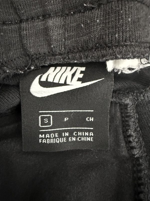 Nike Pantaloni Tuta Nike Uomo S Neri Slim Size US 28 / EU 44 - 10 Thumbnail