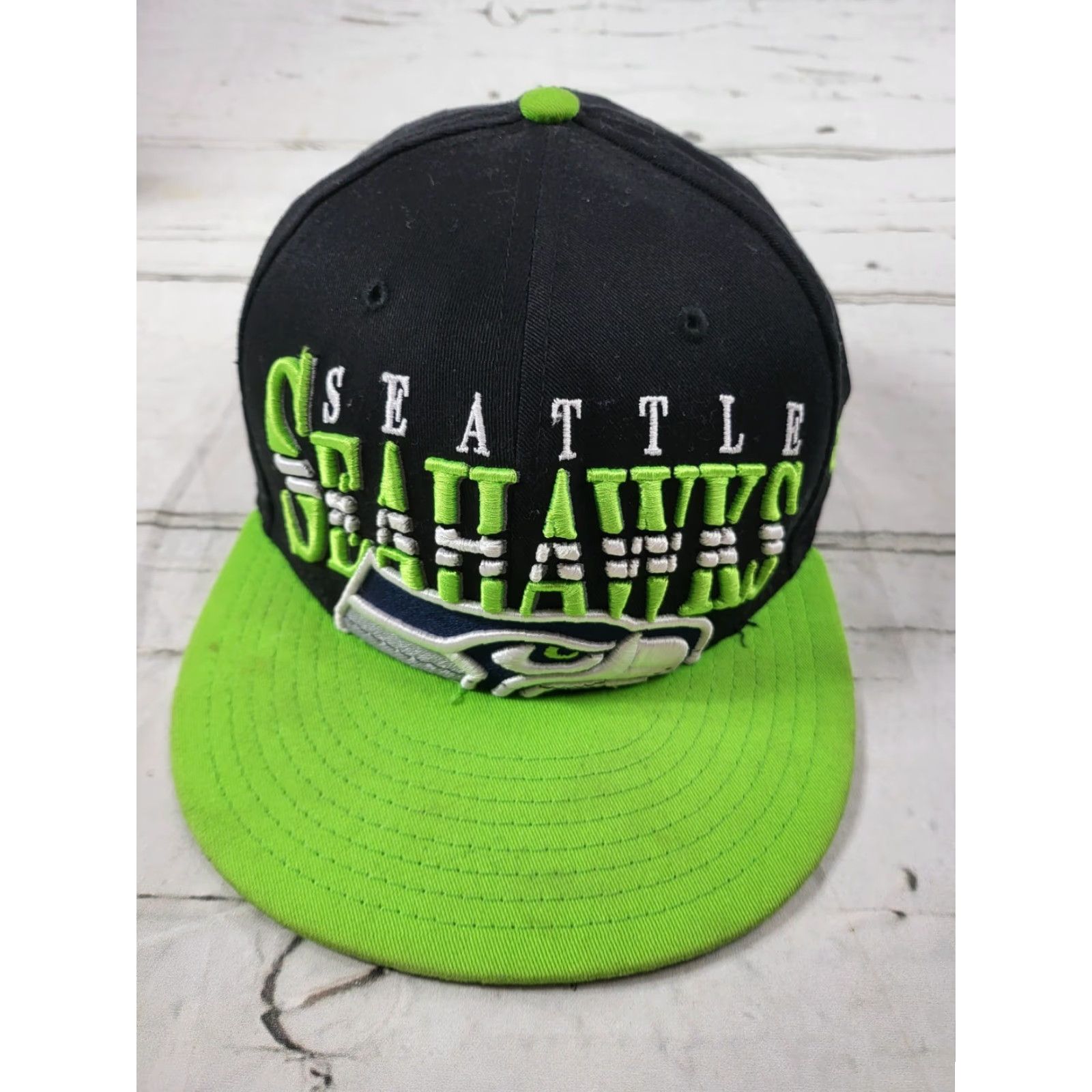 New Era **Seattle Seahawks NFL New Era 9Fifty Adjustable Men's Baseball Cap** User: Seattle Seahawks NFL New Era 9Fifty Adjustable Men's Snapback Cap Size ONE SIZE - 2 Thumbnail