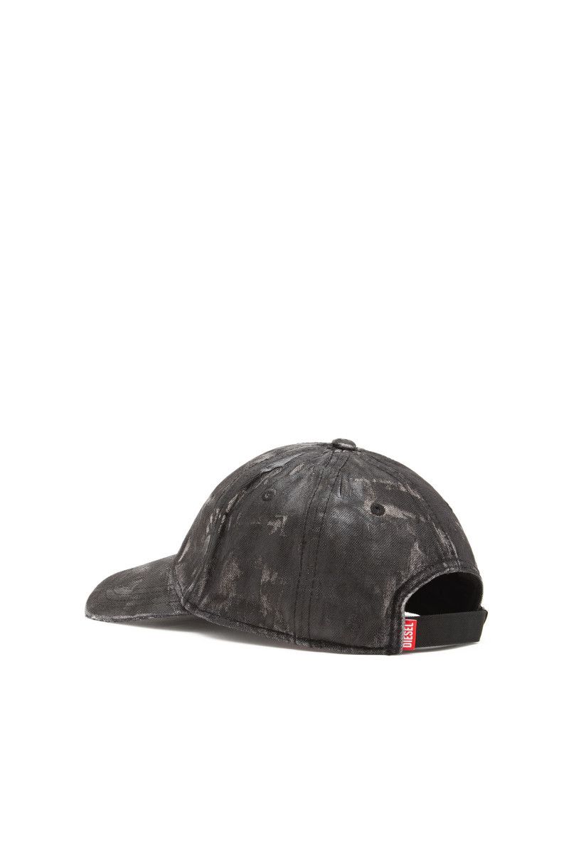 Diesel o1mle1025 Size:02 / C-Iro Baseball Cap / Hat in Black Size ONE SIZE - 2 Thumbnail