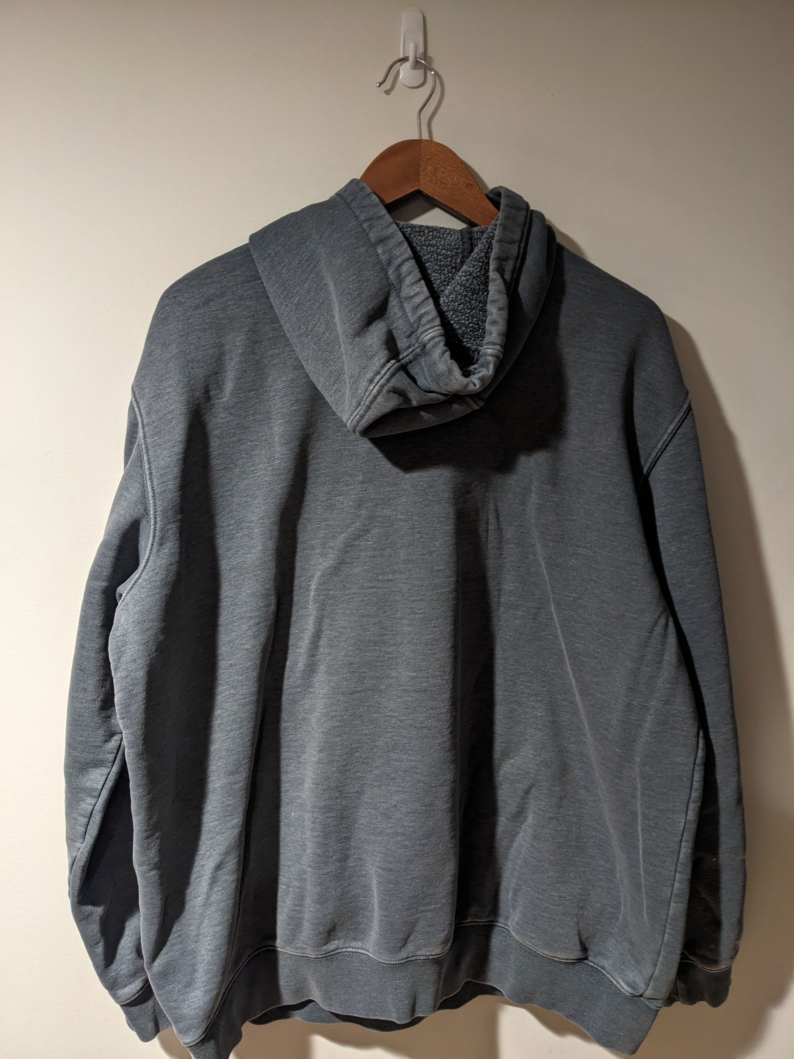 Carhartt × Vintage Carhartt Original Fit Gray X-Large Hoodie Size US XL / EU 56 / 4 - 11 Thumbnail