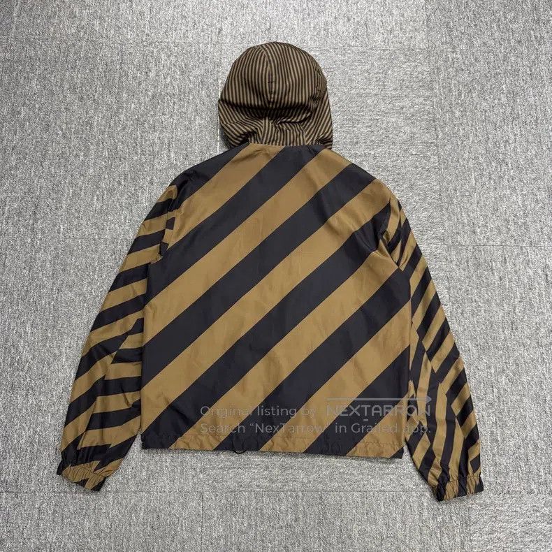Fendi Fendi Double F Full Print Reversible Windbreaker Size US S / EU 44-46 / 1 - 4 Thumbnail