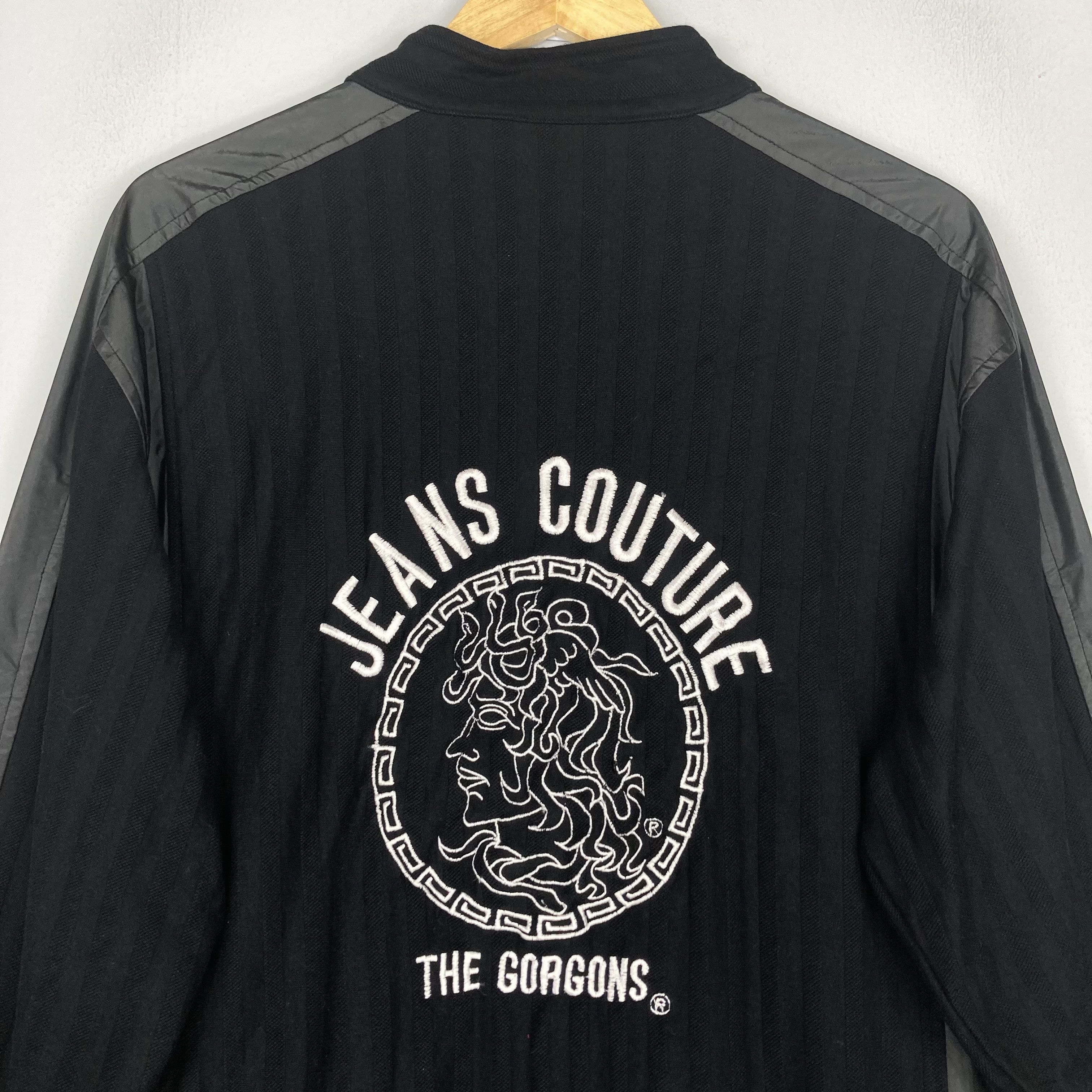Designer Vintage THE GORGONS JEANS COUTURe Mendusa Jacket Size US L / EU 52-54 / 3 - 4 Thumbnail