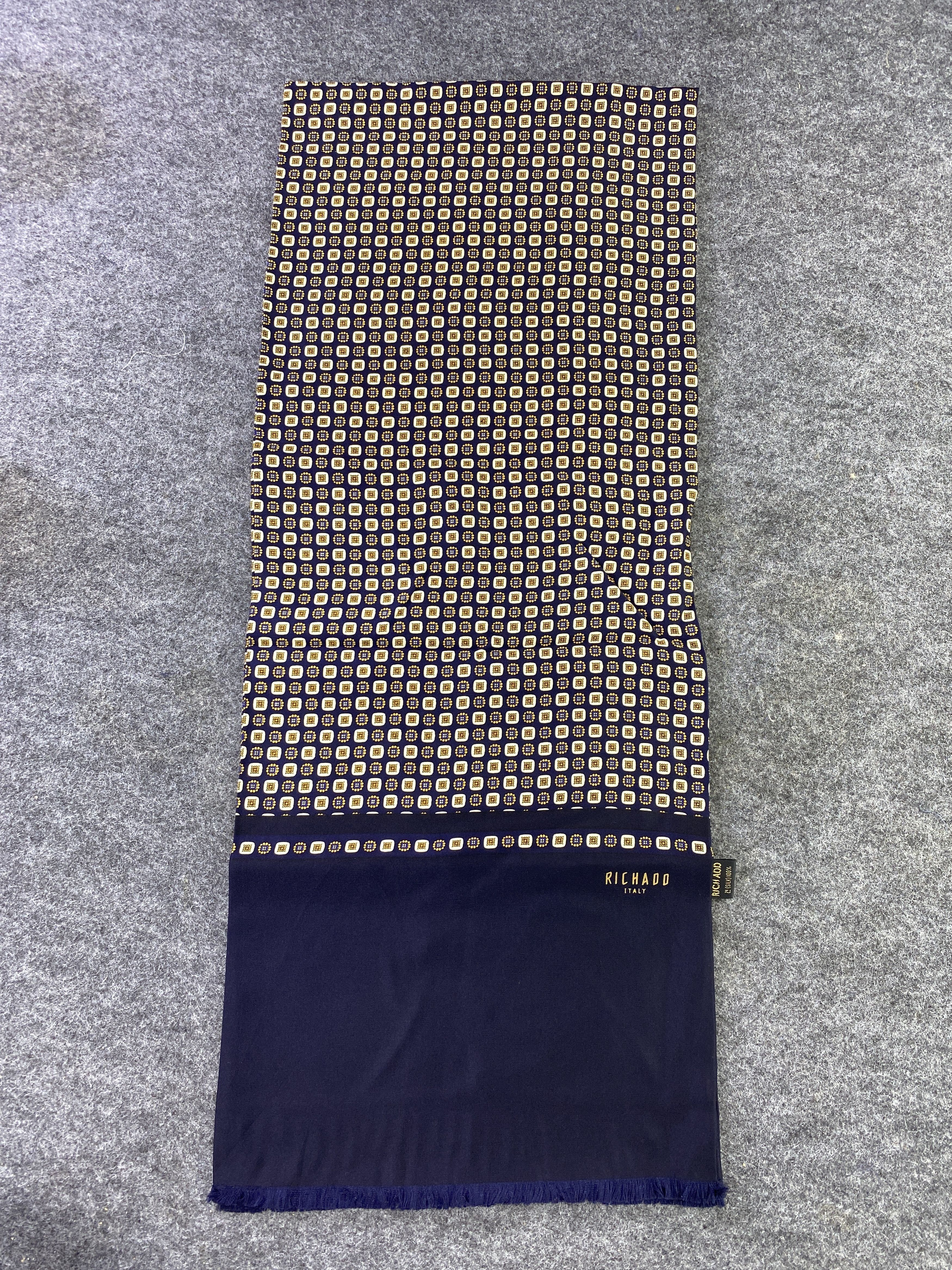 Designer RICHADO SILK Scarf / Muffler / Neckwear -T548 Size ONE SIZE - 2 Thumbnail