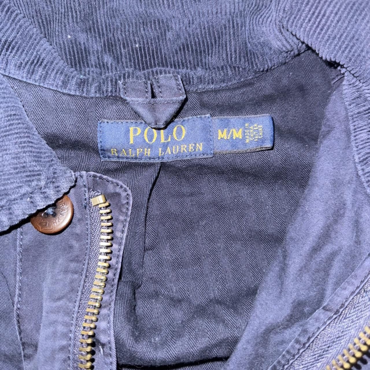 Polo Ralph Lauren Ralph Lauren Polo Navy Field Jacket Zip Heavyweight Size US M / EU 48-50 / 2 - 4 Thumbnail