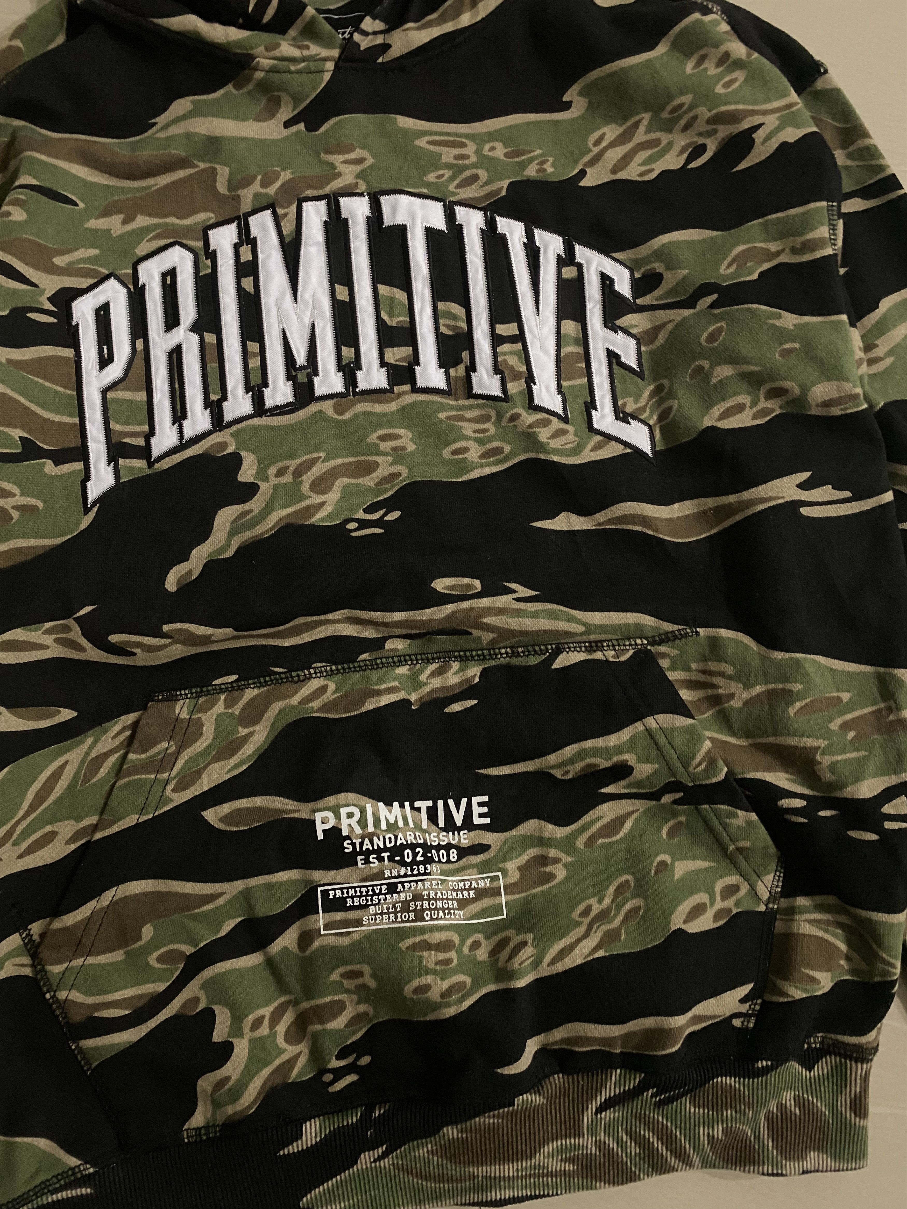 Primitive Primitive Camo Hoodie Size US M / EU 48-50 / 2 - 2 Thumbnail