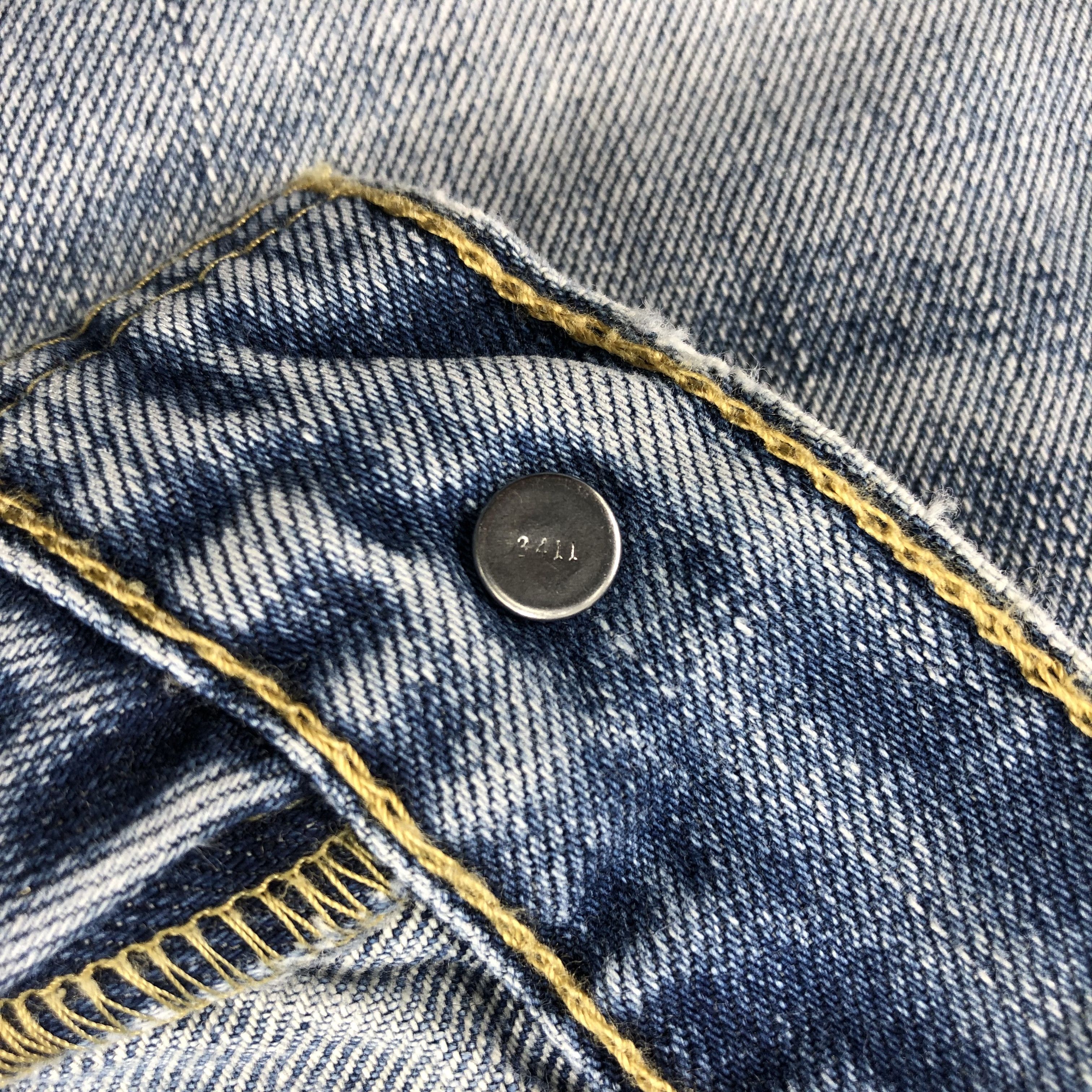 Levi's × Vintage Vintage Blue Wash Levis 514 Jeans-JM1440 Size US 31 - 9 Thumbnail