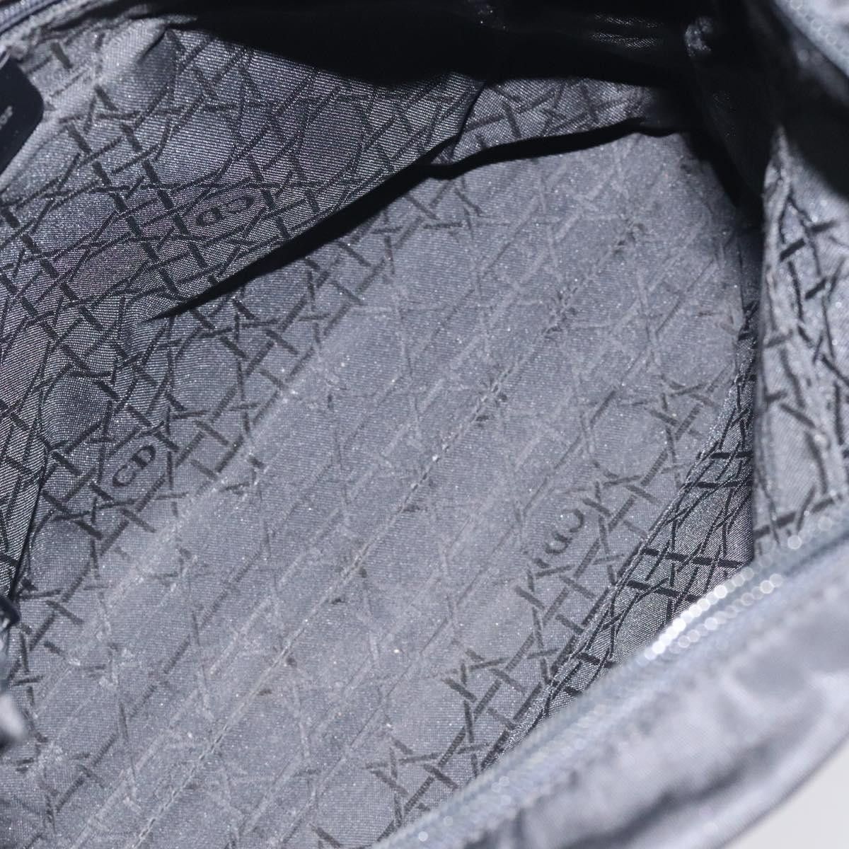 Dior DIOR Tote Bag Nylon Black Silver Size ONE SIZE - 10 Thumbnail