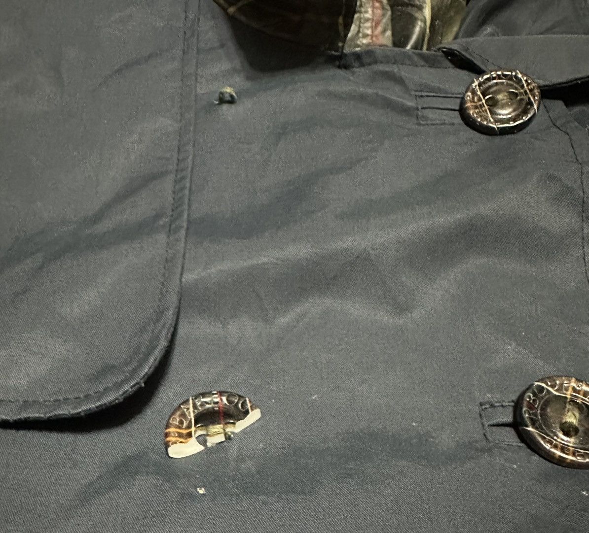 Barbour Vintage Barbour Waterproof And Breathable Reversible Jacket Size US M / EU 48-50 / 2 - 12 Thumbnail