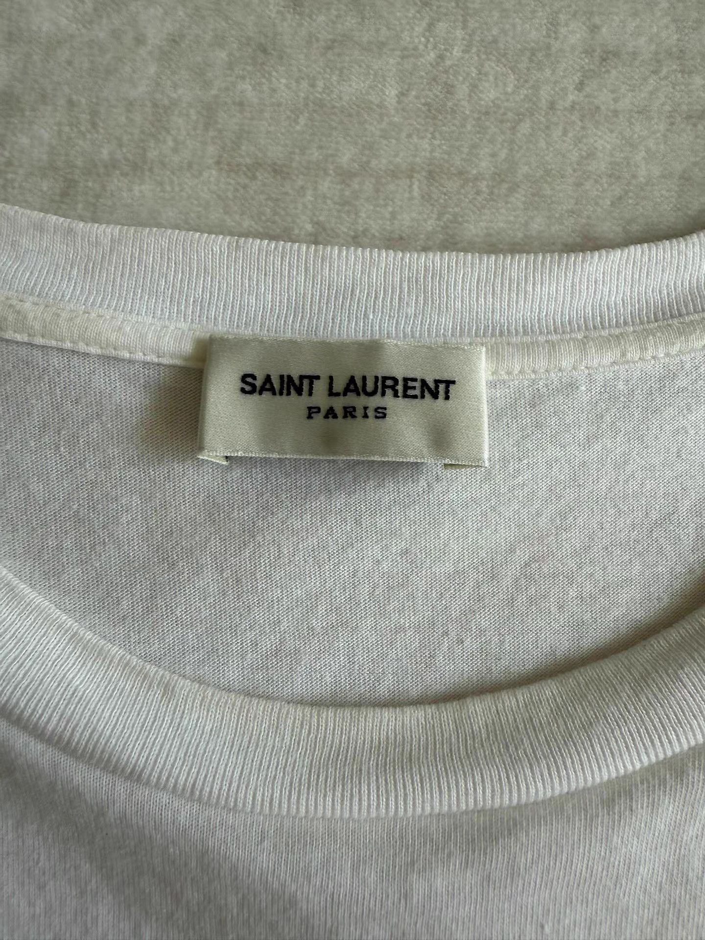 Saint Laurent Paris Saint Laurent Coconut Tree Beach Print T-shirt Ｑ23 Size US M / EU 48-50 / 2 - 2 Thumbnail