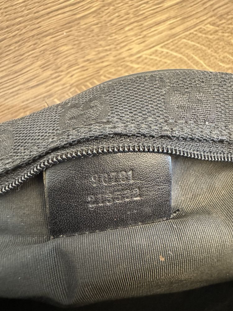 Gucci Gucci GG Monogram Half Moon Canvas Handbag Size ONE SIZE - 6 Thumbnail