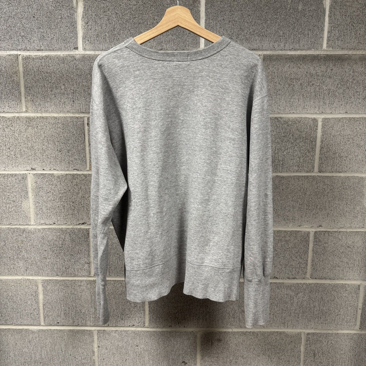 Vintage Vintage Calvin Klein Jeans Sweatshirt Faded ERD Grunge Size US L / EU 52-54 / 3 - 9 Thumbnail