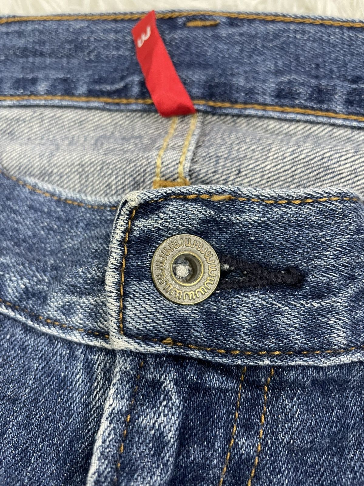 Jil Sander × Uniqlo UJ Uniqlo Selfedge Jeans Pant Size US 34 / EU 50 - 3 Thumbnail