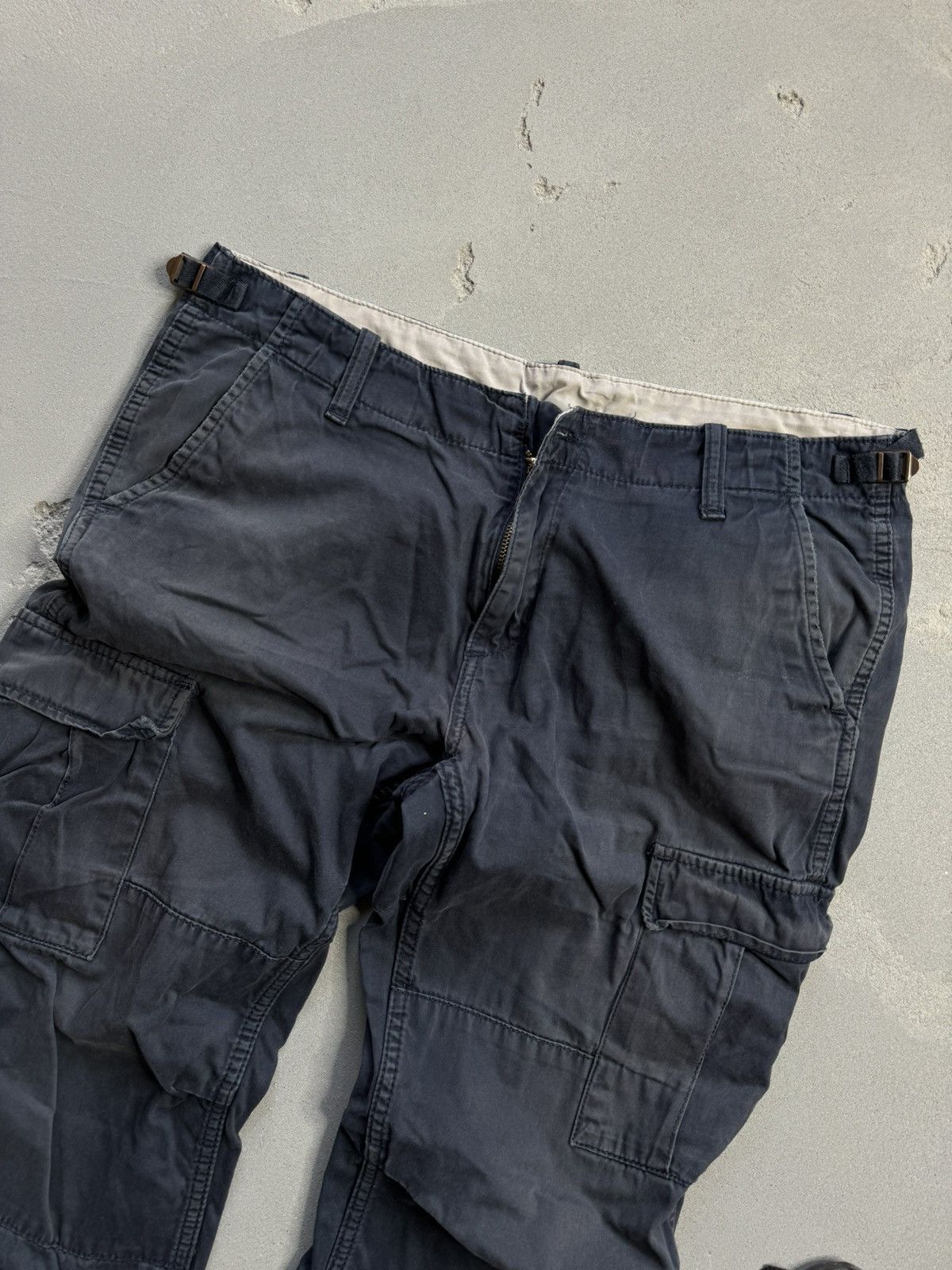 Carhartt × Vintage Vintage Carhartt Aviation Cargo Pants Military Army Y2K Size US 33 - 5 Thumbnail