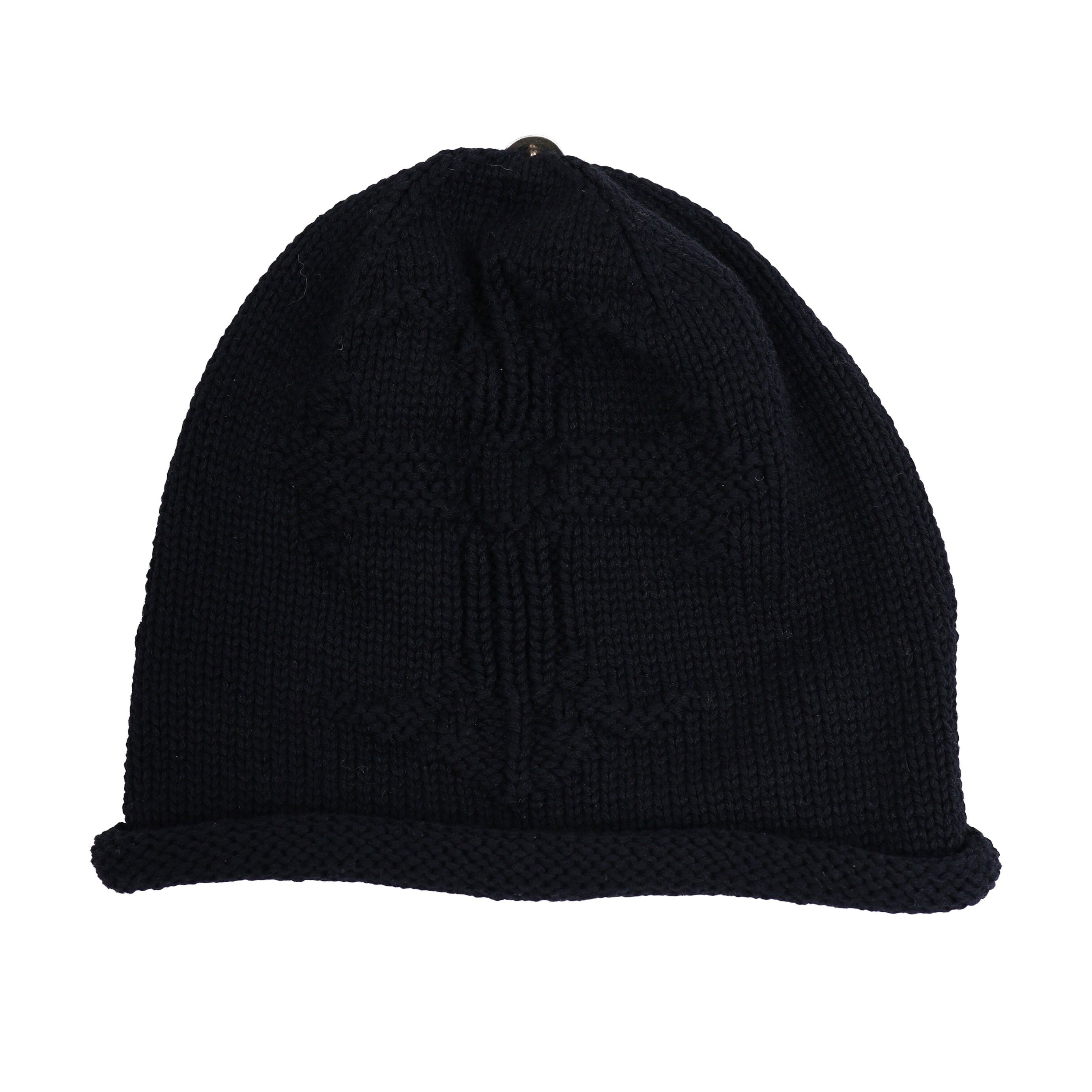 Chrome Hearts CHROME HEARTS CROSS WEAVE CASHMERE BEANIE Size ONE SIZE - 1 Thumbnail