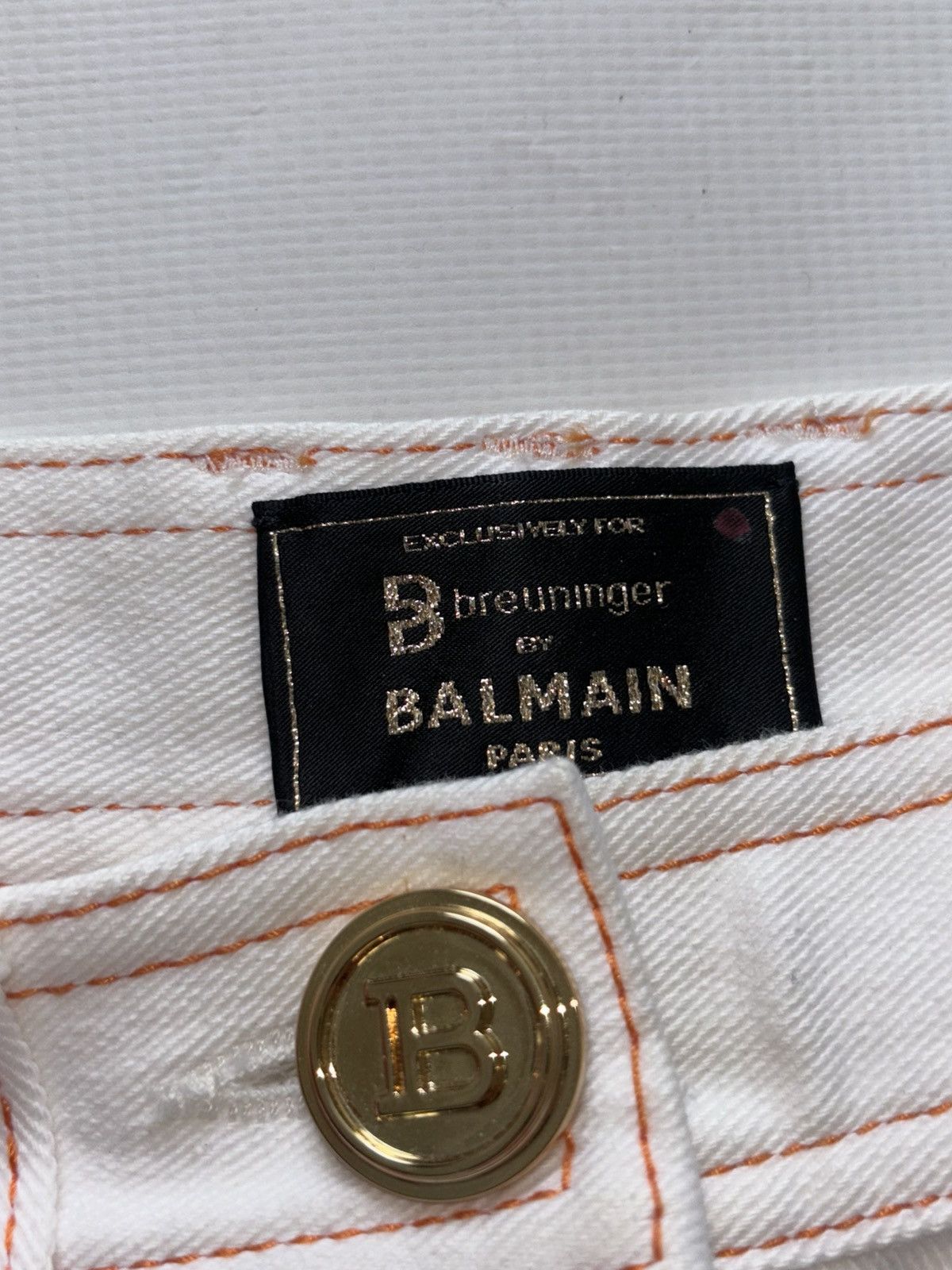 Balmain Balmain Denim Shorts Size 25" / US 0 / IT 36 - 5 Thumbnail