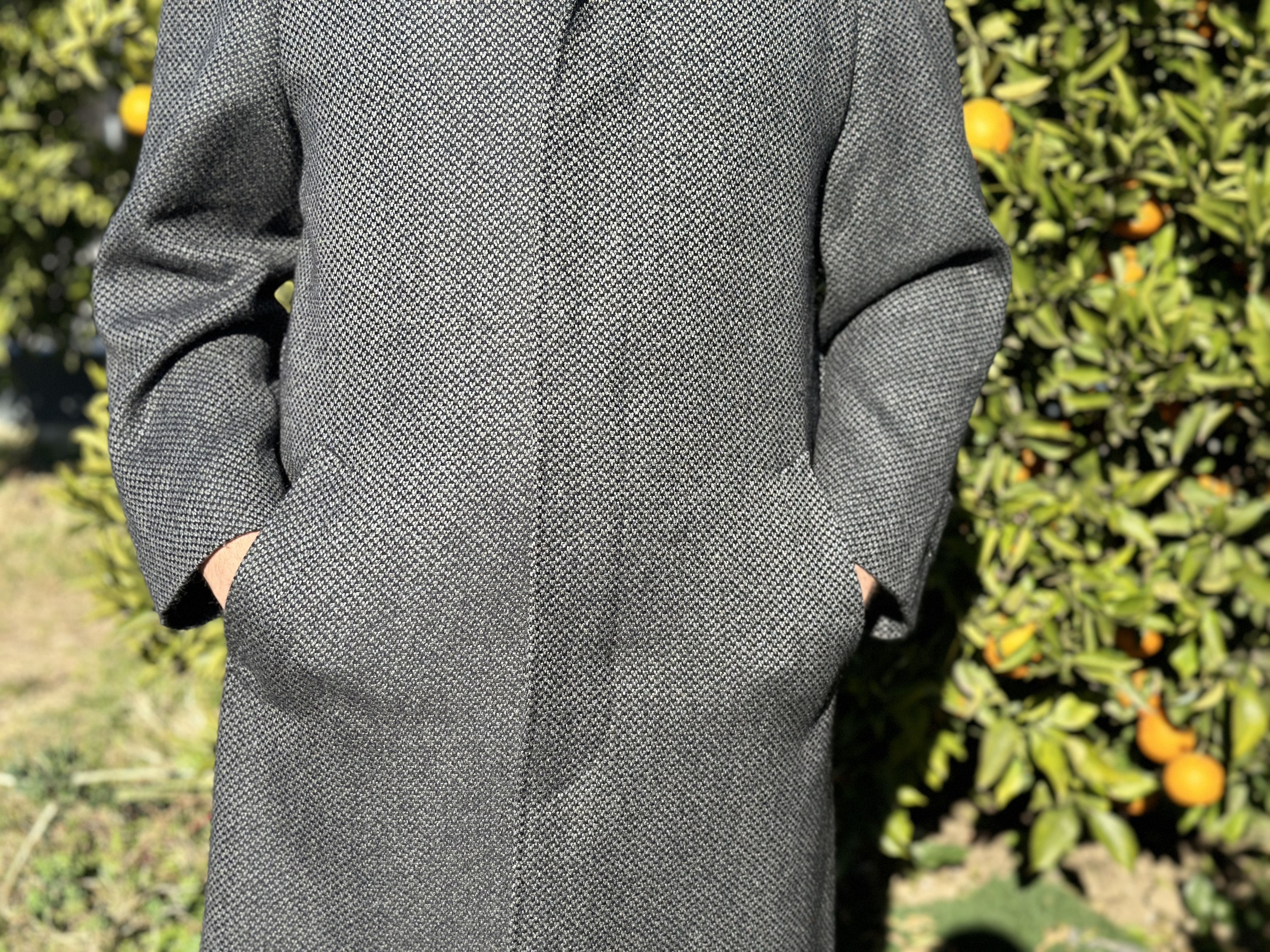 Corneliani Corneliani Napoli Custom Made Jacket Trench Size 48 6 R M Size US M / EU 48-50 / 2 - 5 Thumbnail