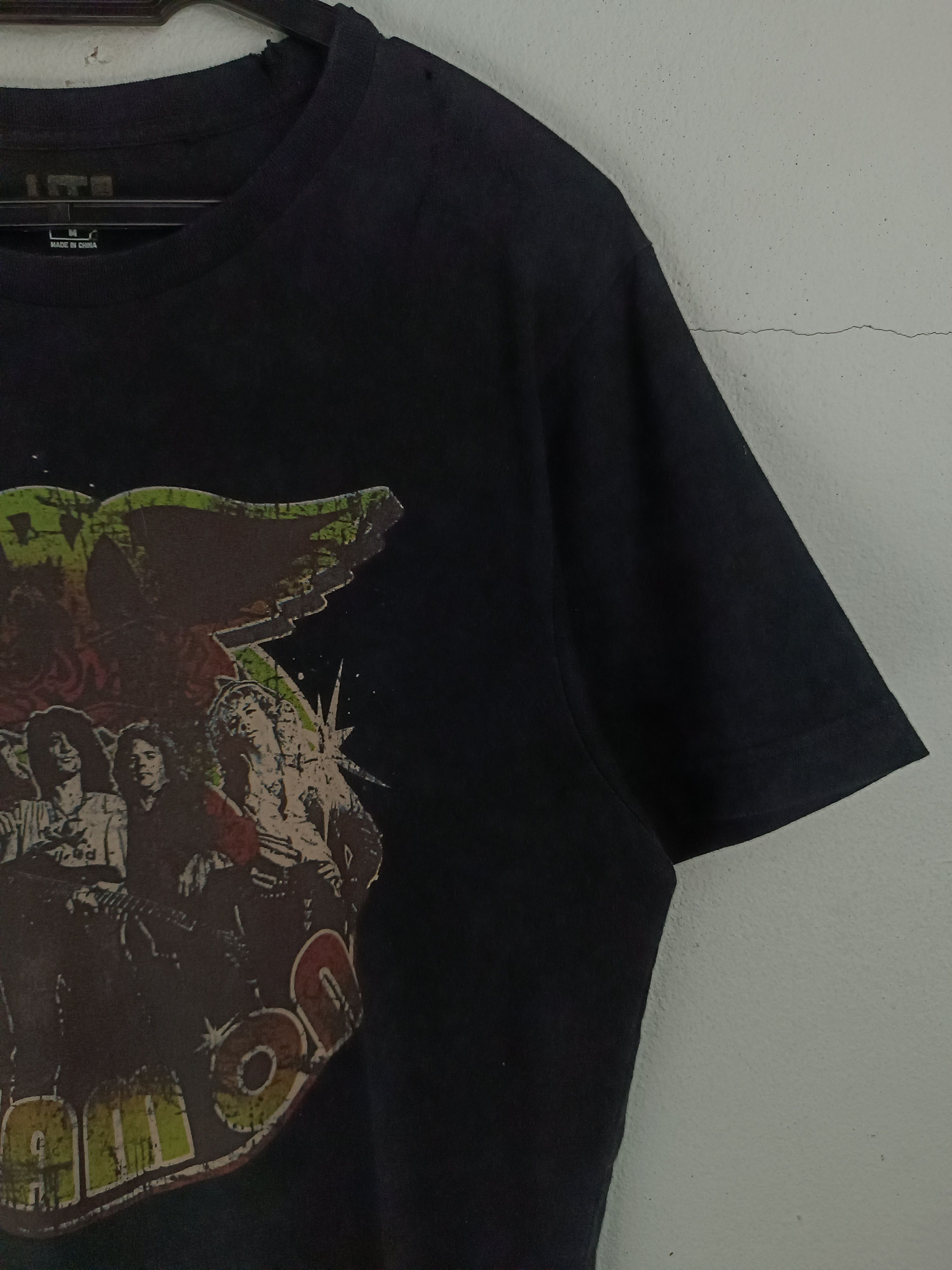 Band Tees THRASHED FADED VINTAGE AEROSMITH DREAM ON kiss bon jovi gnr Size US M / EU 48-50 / 2 - 6 Thumbnail