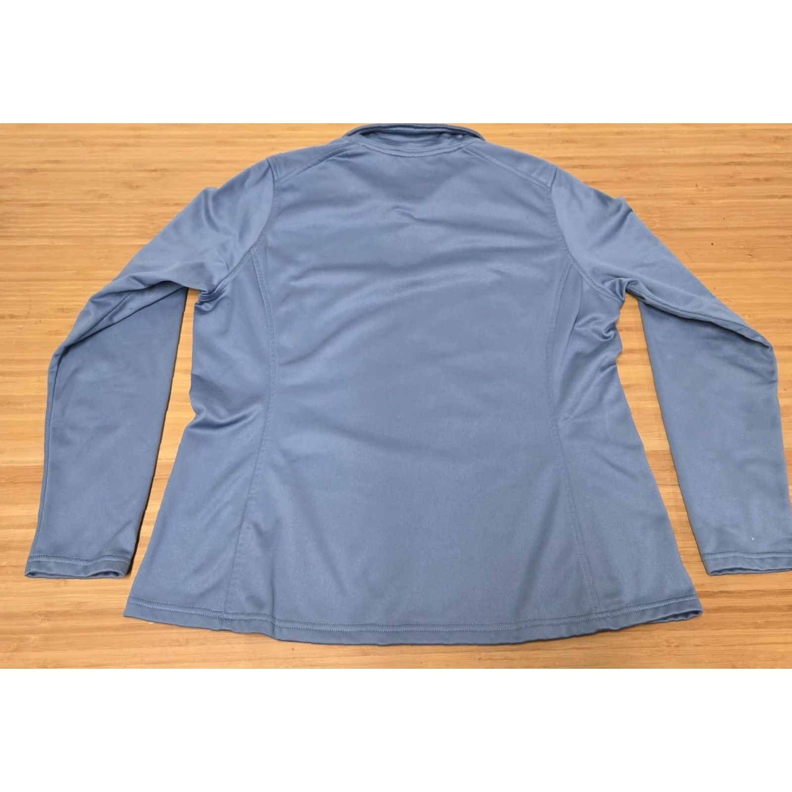 The North Face The North Face Quarter Zip Pullover Womens XL Blue Long Sleeve Fleece Stretch Pullover Size XL / US 12-14 / IT 48-50 - 6 Thumbnail