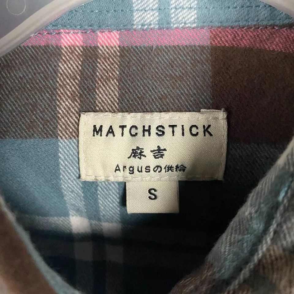 Other Matchstick Flannel Women's Button Up 100% Cotton S Size S / US 4 / IT 40 - 3 Thumbnail