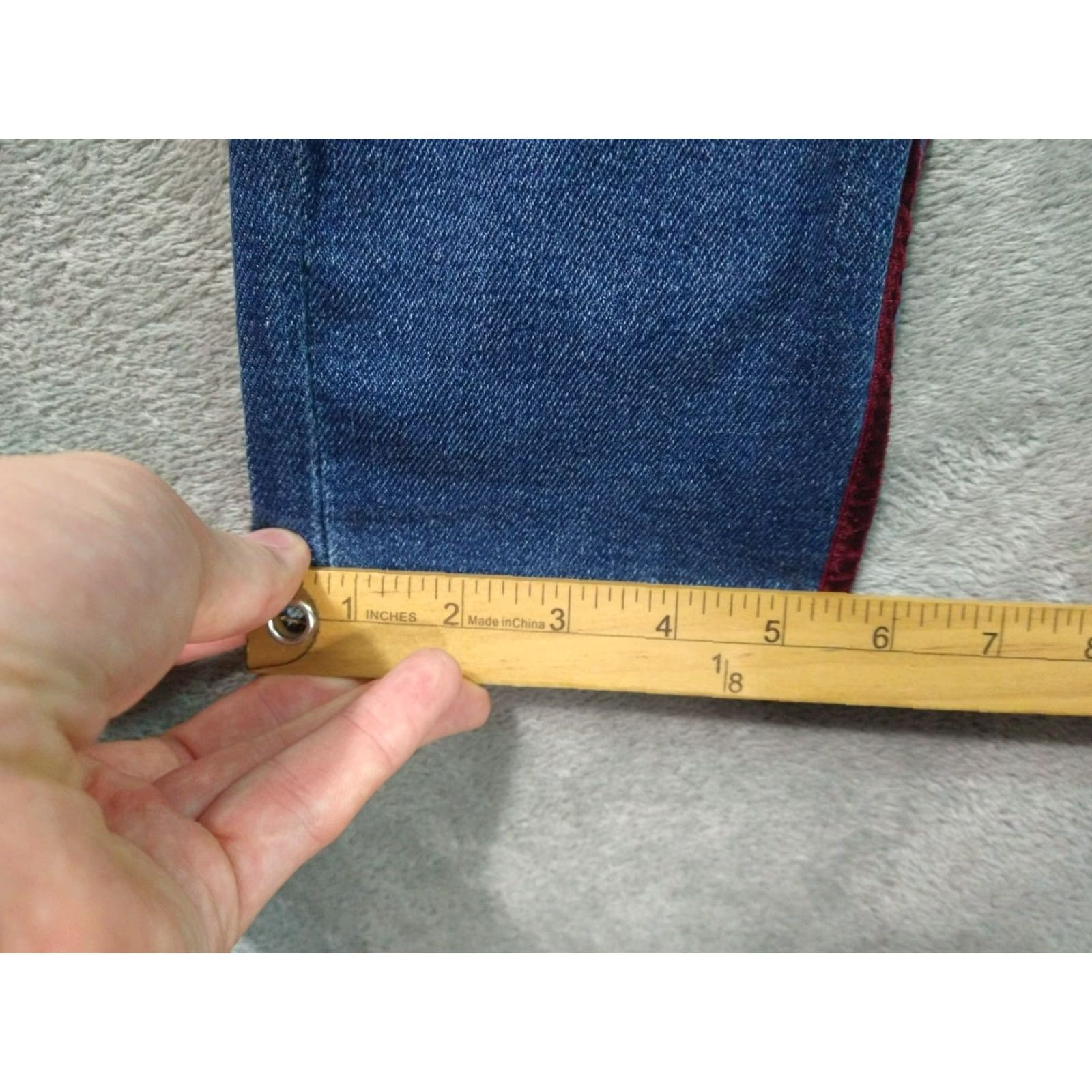 7 For All Mankind 7 For All Mankind Roxanne Jeans Womens 26 Blue Denim Ankle Stretch 7 For All Mankind Roxanne Size 26" / US 2 / IT 38 - 6 Thumbnail