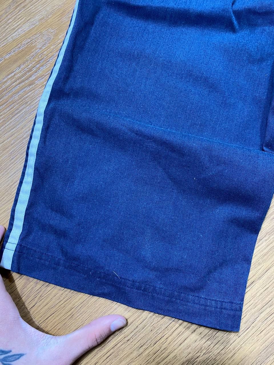Fred Perry × Japanese Brand Gothicana Y2K Bondage Gothic Multipocket Cargo Shorts Size US 32 / EU 48 - 18 Thumbnail